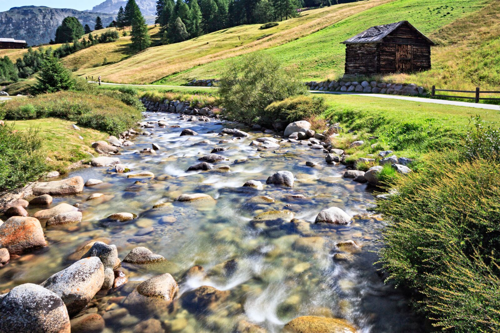 Canon EOS 6D + Canon EF 24-105mm F4L IS USM sample photo. Livigno, valtellina, mountain photography