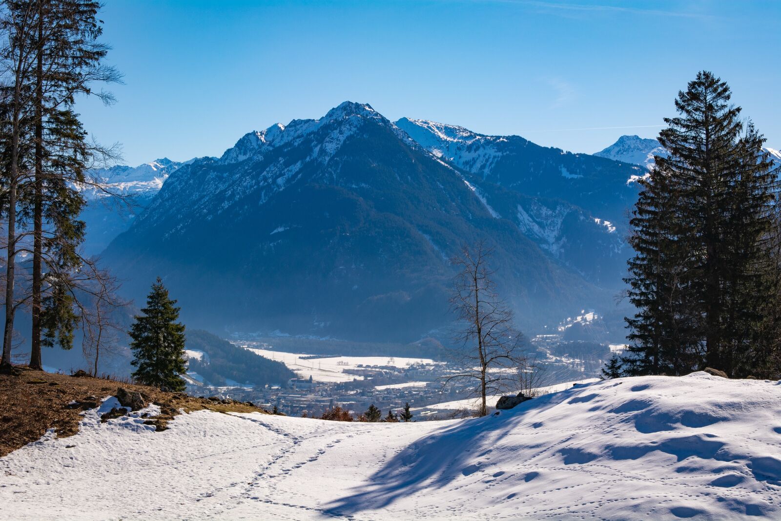 Nikon D7100 sample photo. Landscape, winter, snow photography