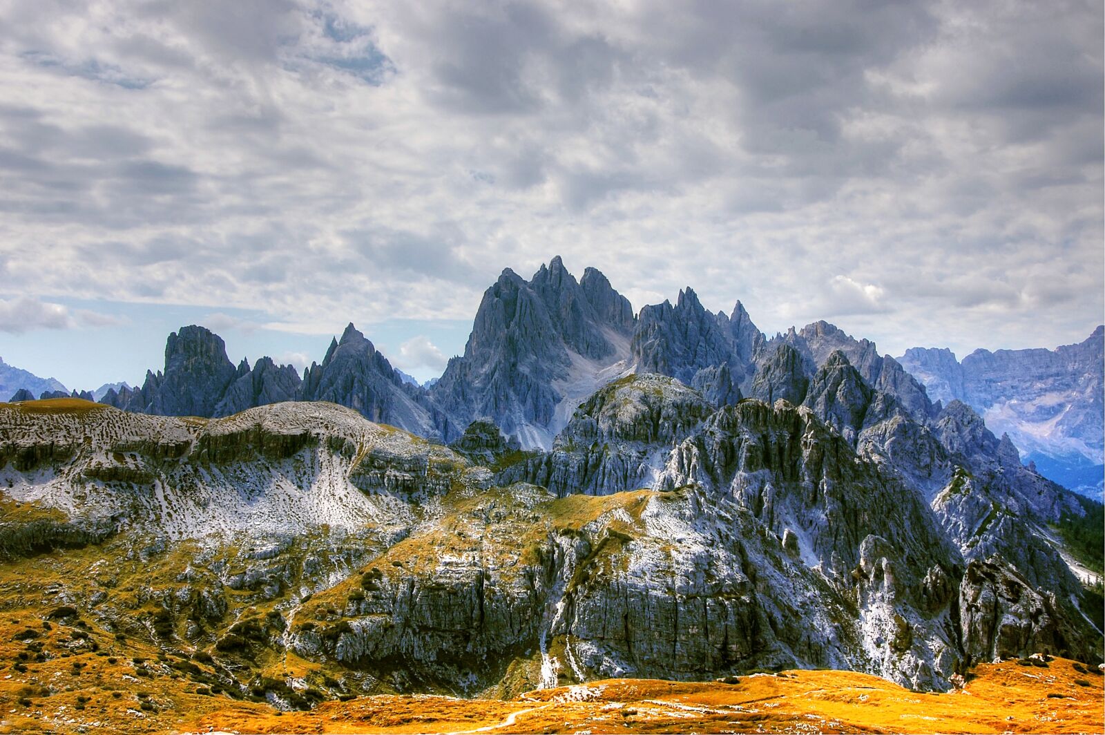 Nikon D40 sample photo. Cadini, dolomites, mountains photography