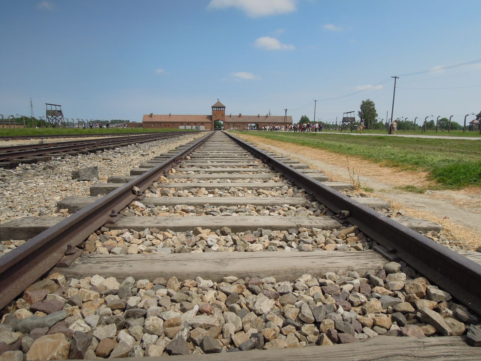 Nikon Coolpix P300 sample photo. Massacre, auschwitcz, birkenau photography