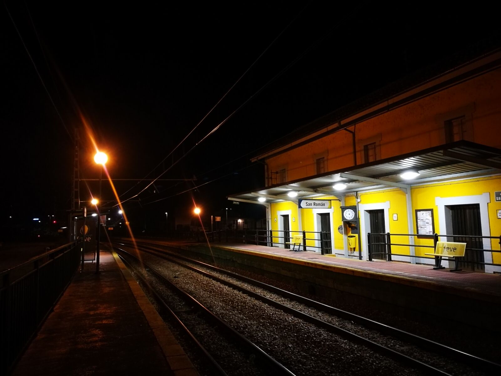 HUAWEI P9 sample photo. Asturias, estacion, feve, san photography