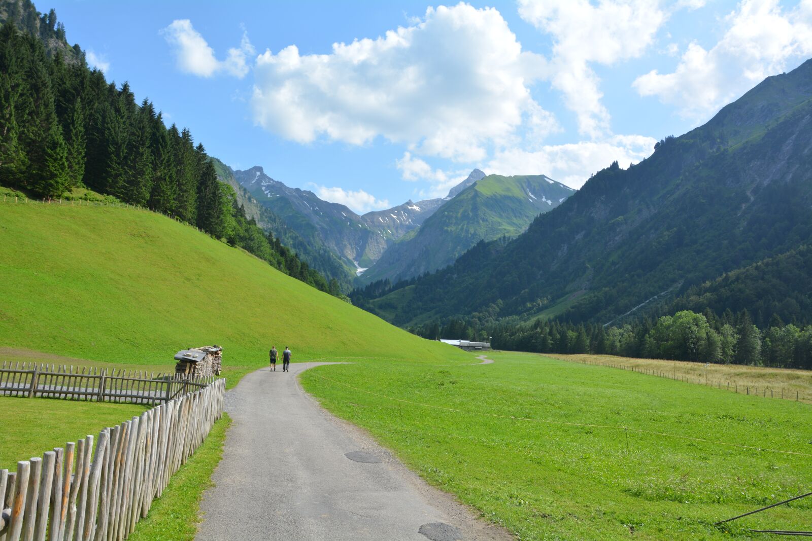 Nikon D5200 sample photo. Mountain, oberstdorf, austria photography