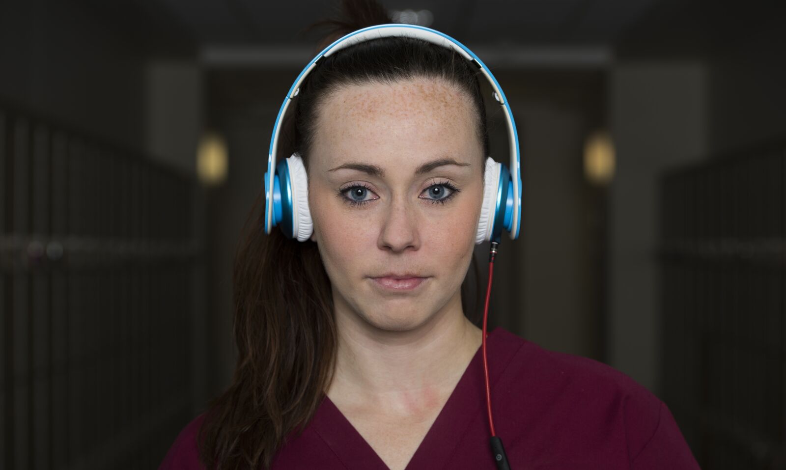 Nikon D810 sample photo. Female, student, beats photography