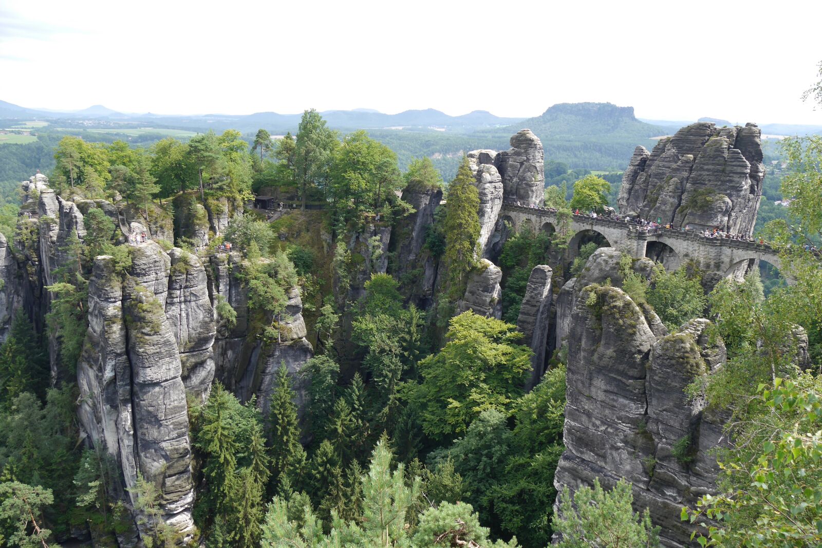 Panasonic Lumix DMC-G6 sample photo. Saxon switzerland, bastei, sandstone photography