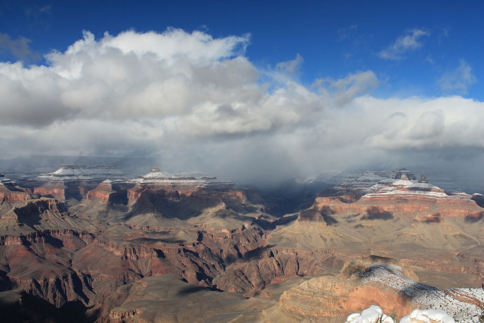 Canon EOS 1100D (EOS Rebel T3 / EOS Kiss X50) sample photo. Grand canyon, winter, canyon photography