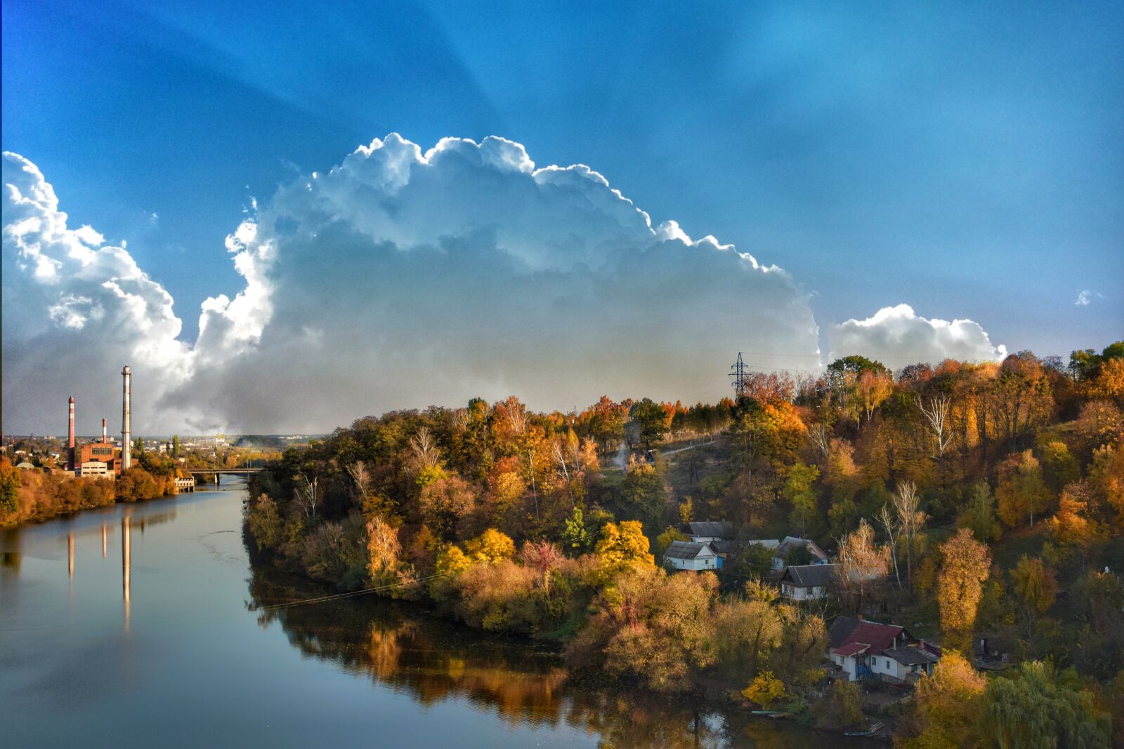 Nikon D3300 sample photo. Ukraine, zhitomir, autumn photography