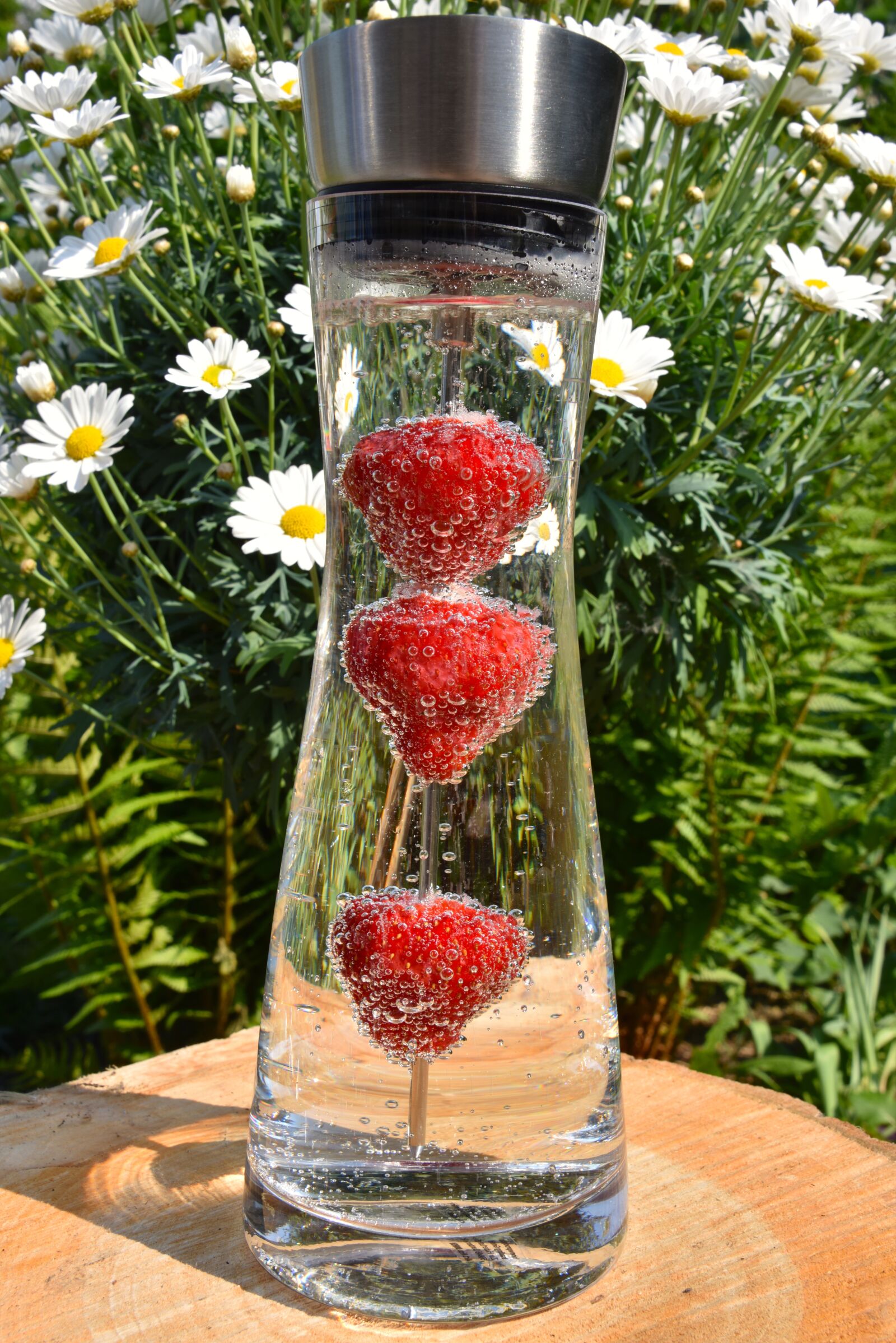 Nikon D810 sample photo. Glass carafe, carafe, water photography