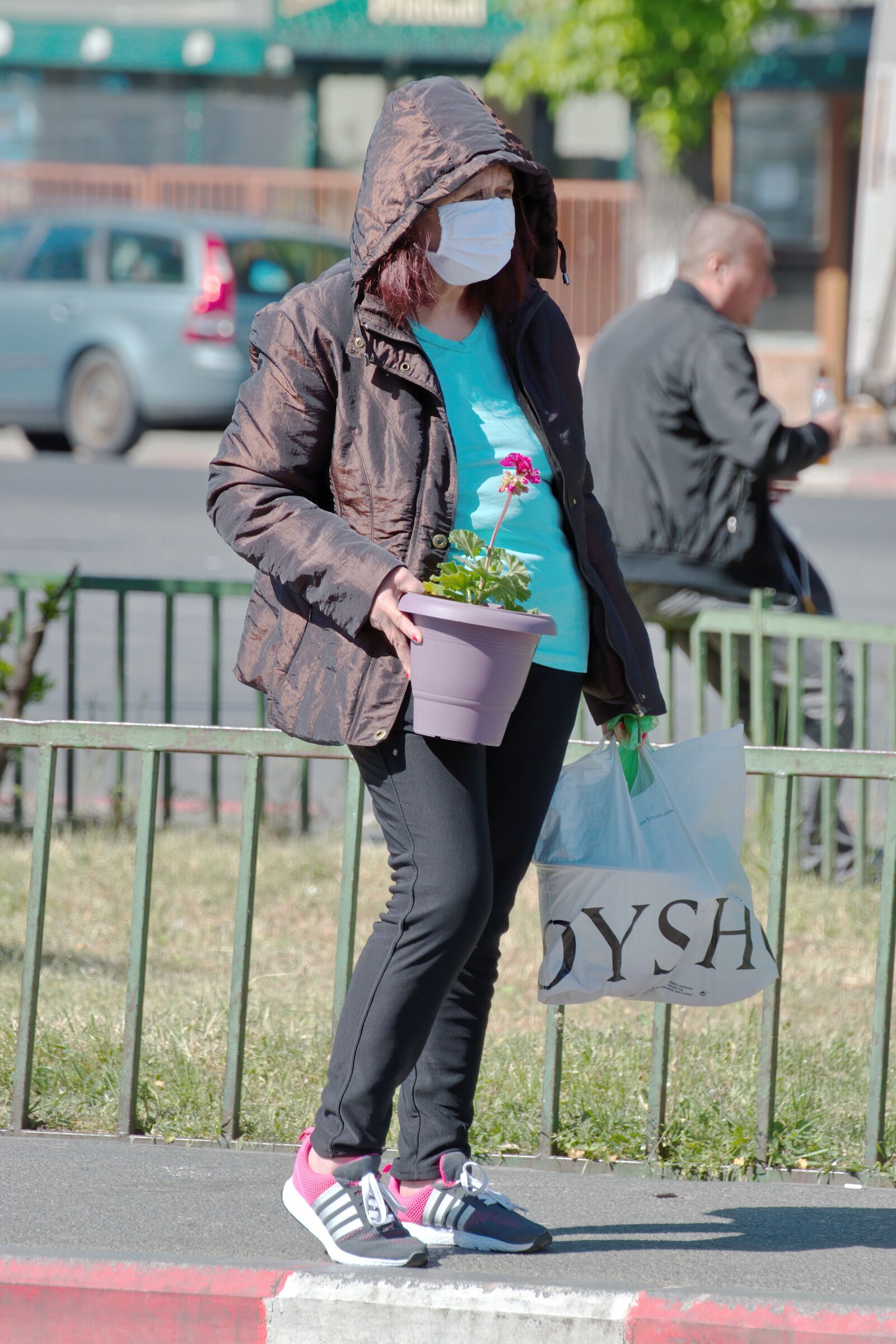 Nikon D5300 sample photo. Woman, the person's mask photography