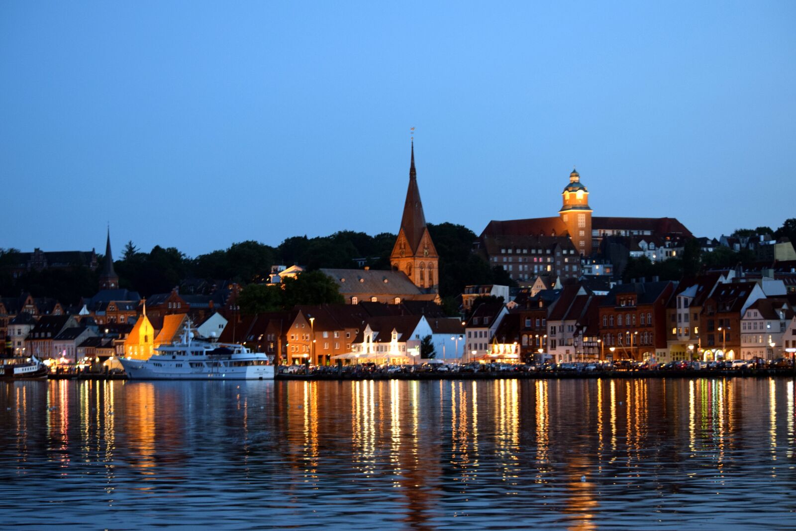 Nikon D5300 sample photo. City, port, flensburg photography