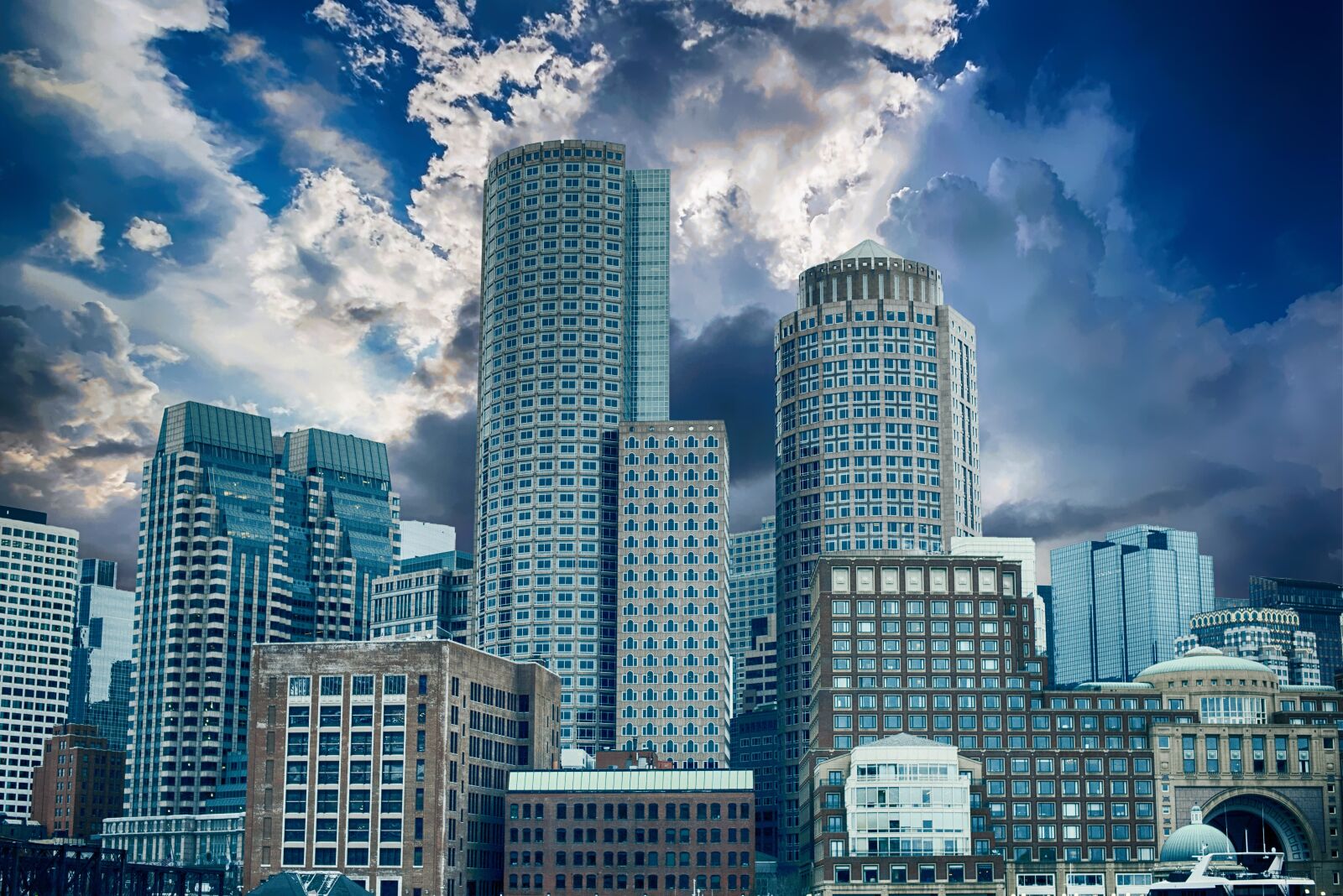 Nikon D750 sample photo. Tower blocks, skyscraper, city photography