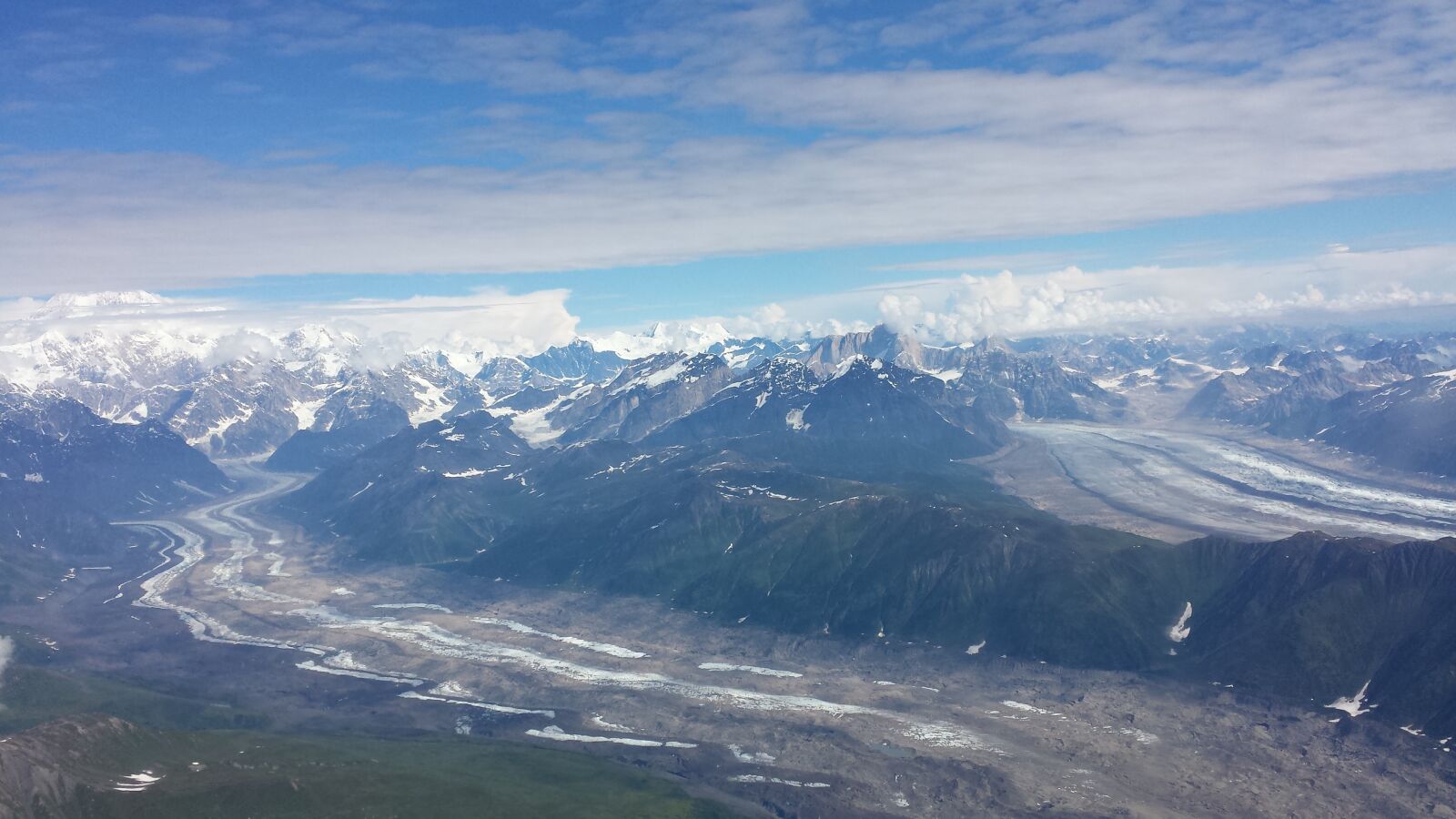 Samsung Galaxy S4 sample photo. Alaska, glacier, mountain photography