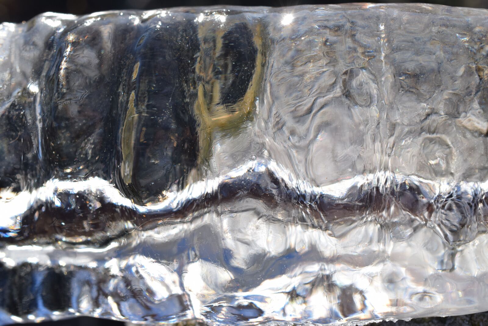 Nikon D5300 sample photo. Cold, ice, winter photography