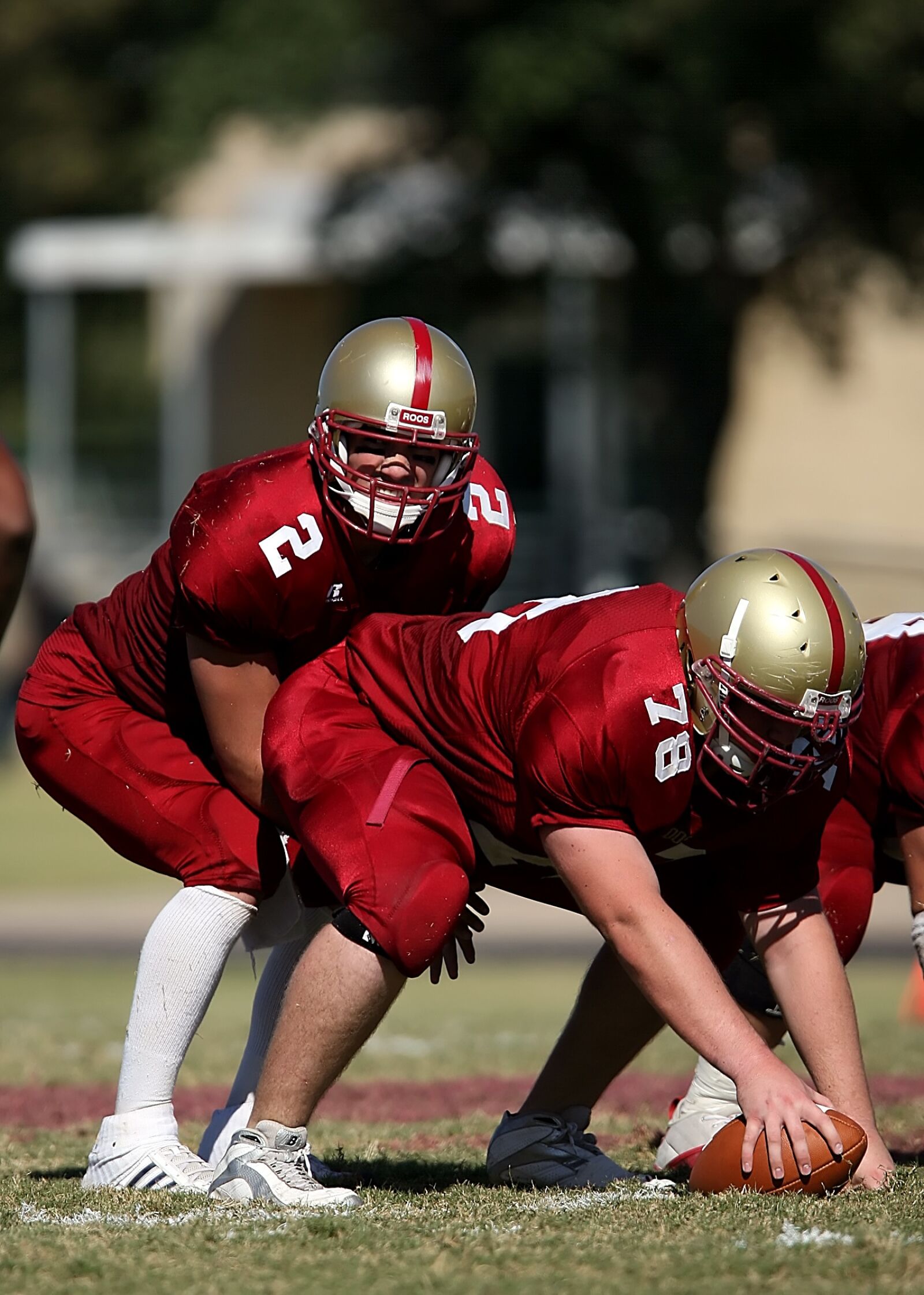 Canon EOS-1D Mark II N sample photo. Football, american football, sport photography