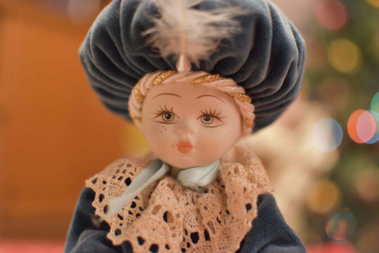Nikon D5600 sample photo. Doll, decoration, figure photography