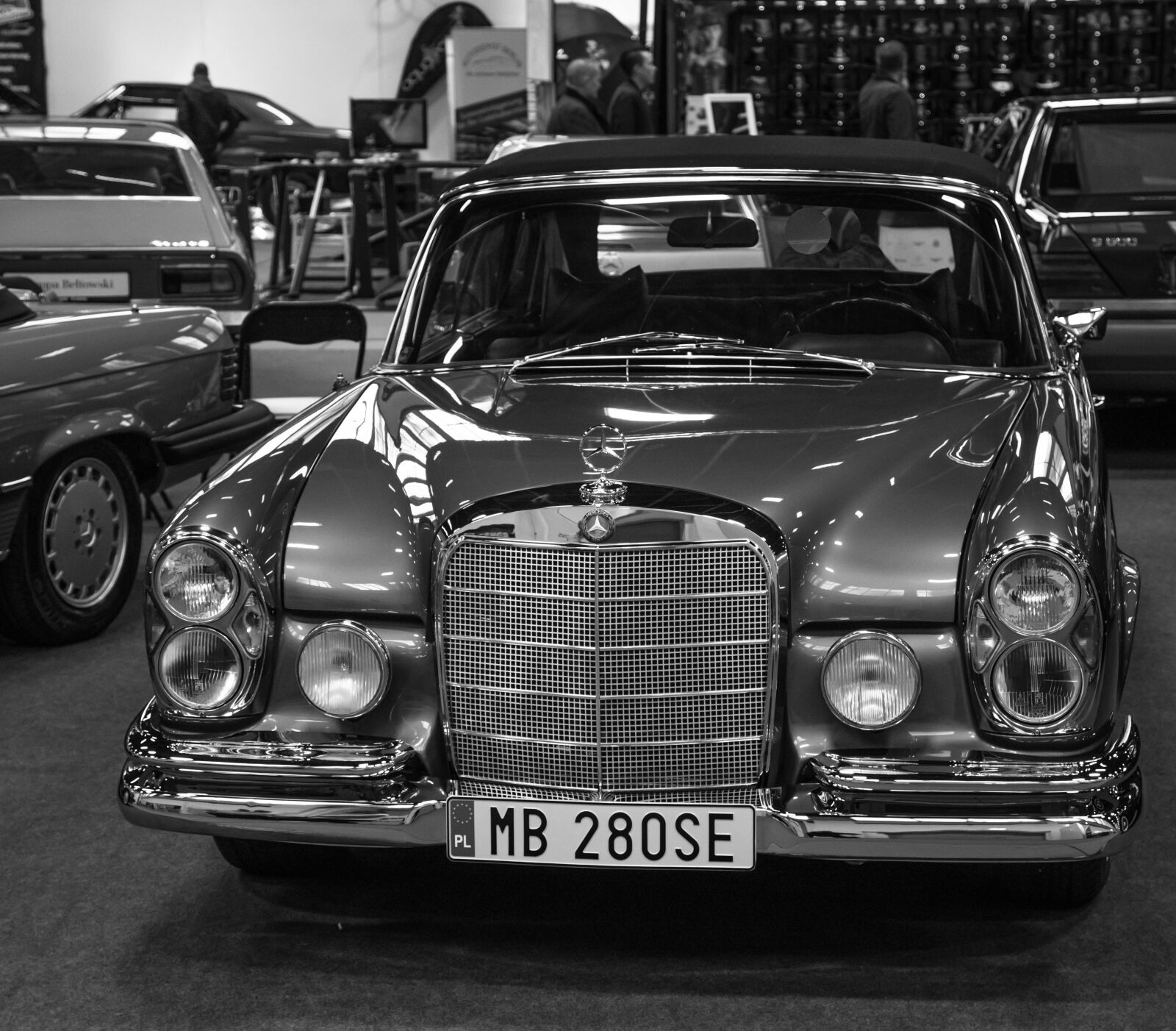 Pentax K-3 sample photo. Mercedes, w112, convertible photography