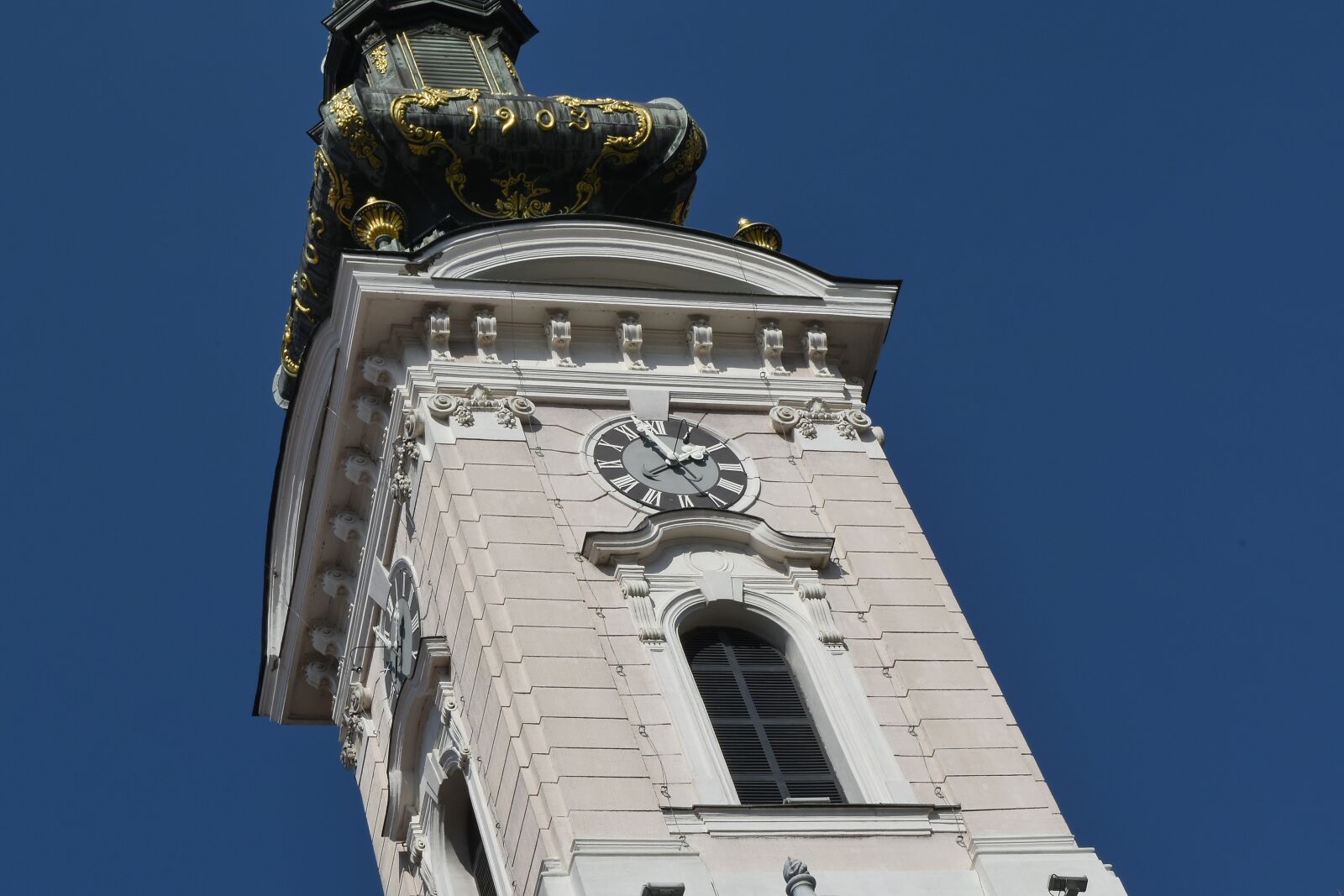 Nikon D5500 sample photo. Architectural style, church tower photography