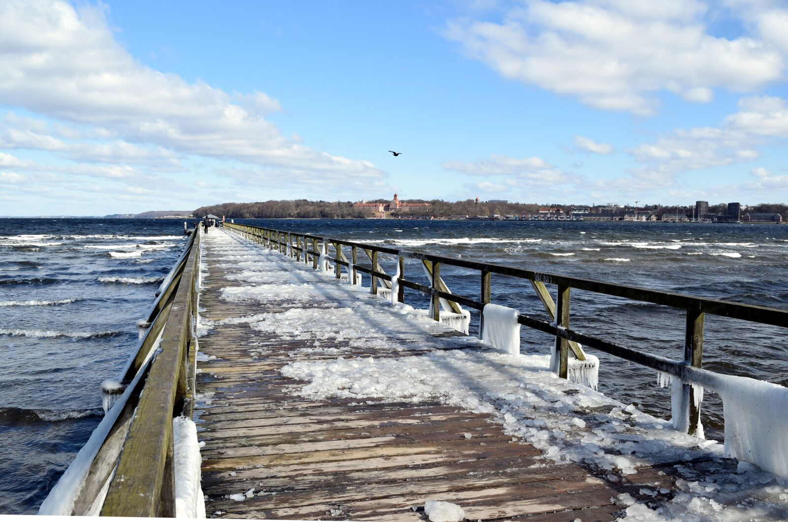 Nikon D5300 sample photo. Waters, pier, sea photography