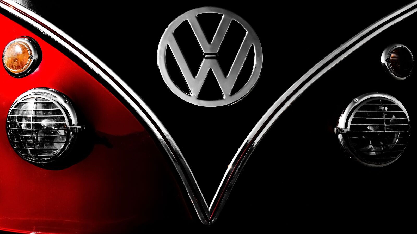 Nikon D3300 sample photo. Volkswagen, headlights, car photography
