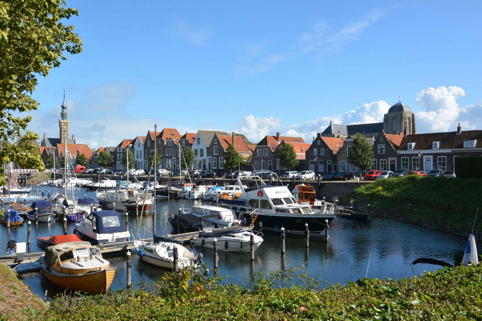 Nikon D7100 sample photo. Port, boats, sailing boats photography