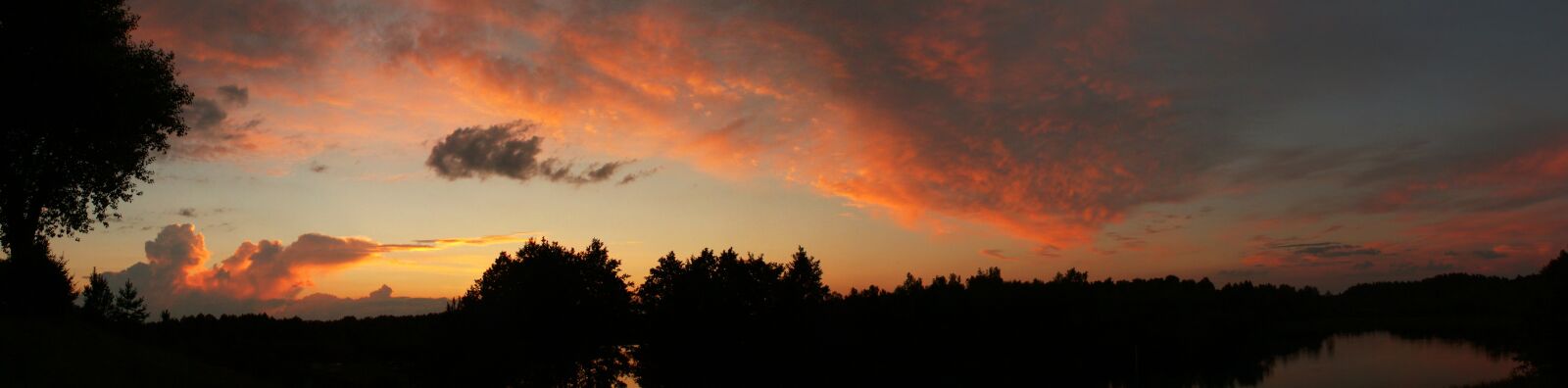 KONICA MINOLTA DiMAGE Z5 sample photo. Panoramic, sunset, the dawn photography