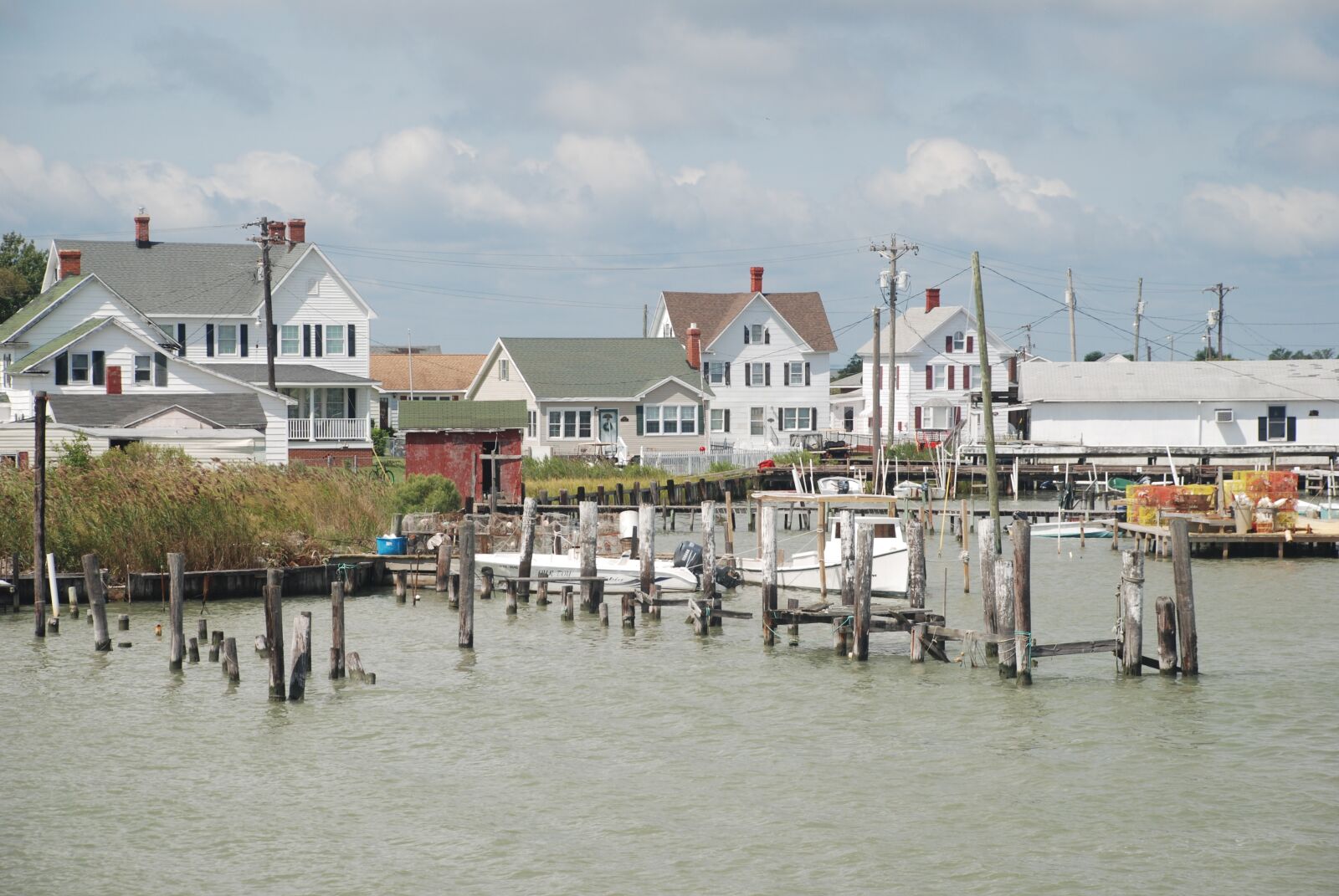 Nikon D80 sample photo. Tangier, island, chesapeake bay photography