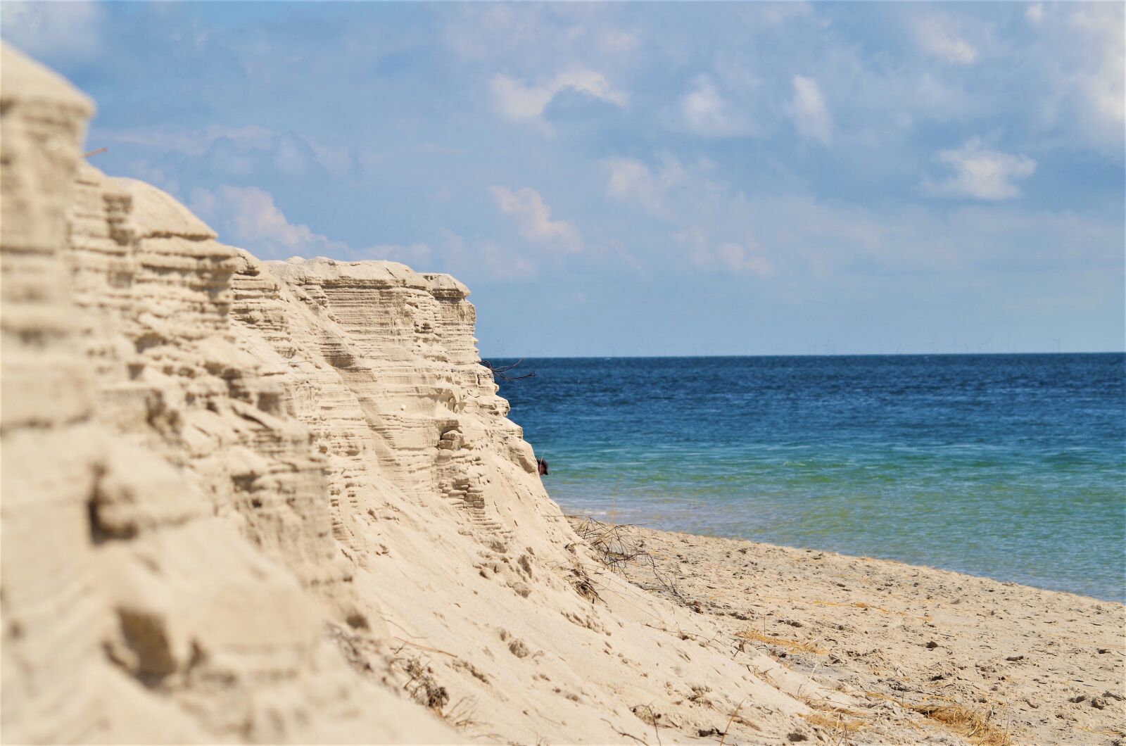 Pentax K-30 sample photo. Summer, beach, sylt photography