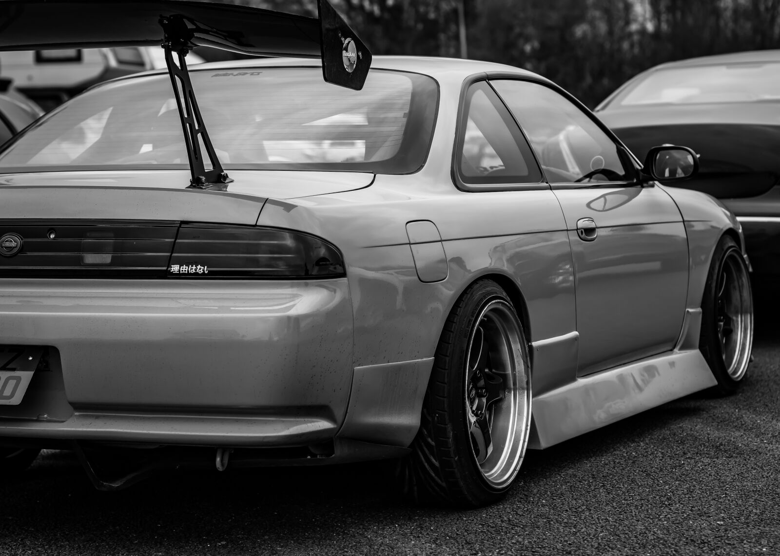 Canon EOS 70D + Canon EF 50mm F1.4 USM sample photo. Nissan silvia s14, nissan photography