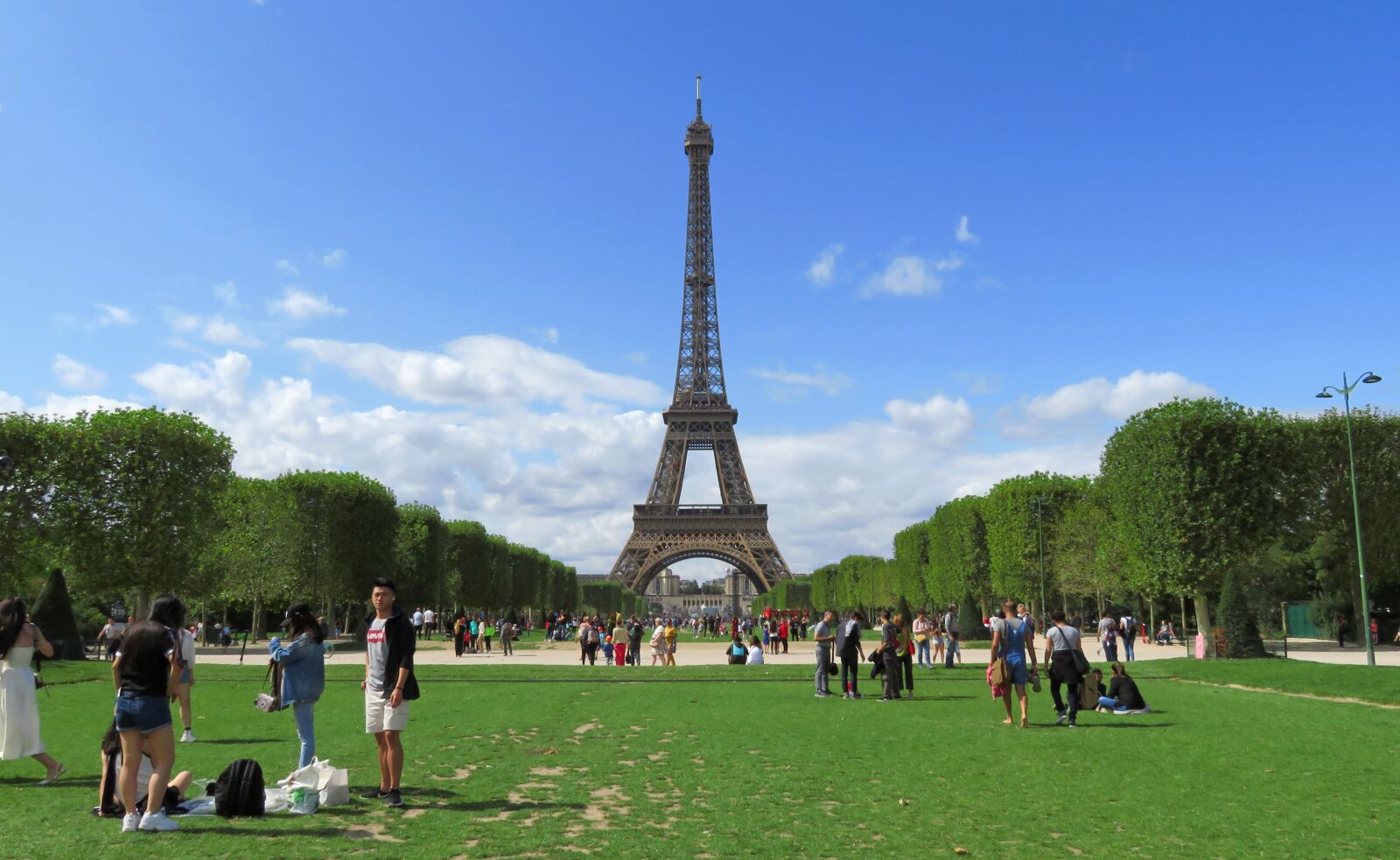 Canon PowerShot SX720 HS sample photo. Tower, eiffel, paris photography