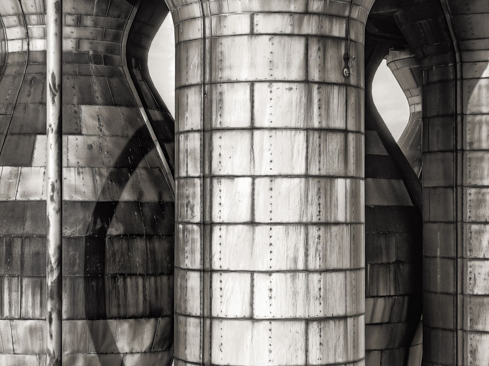 Olympus OM-D E-M10 sample photo. Blast furnace, industry, ruhr photography