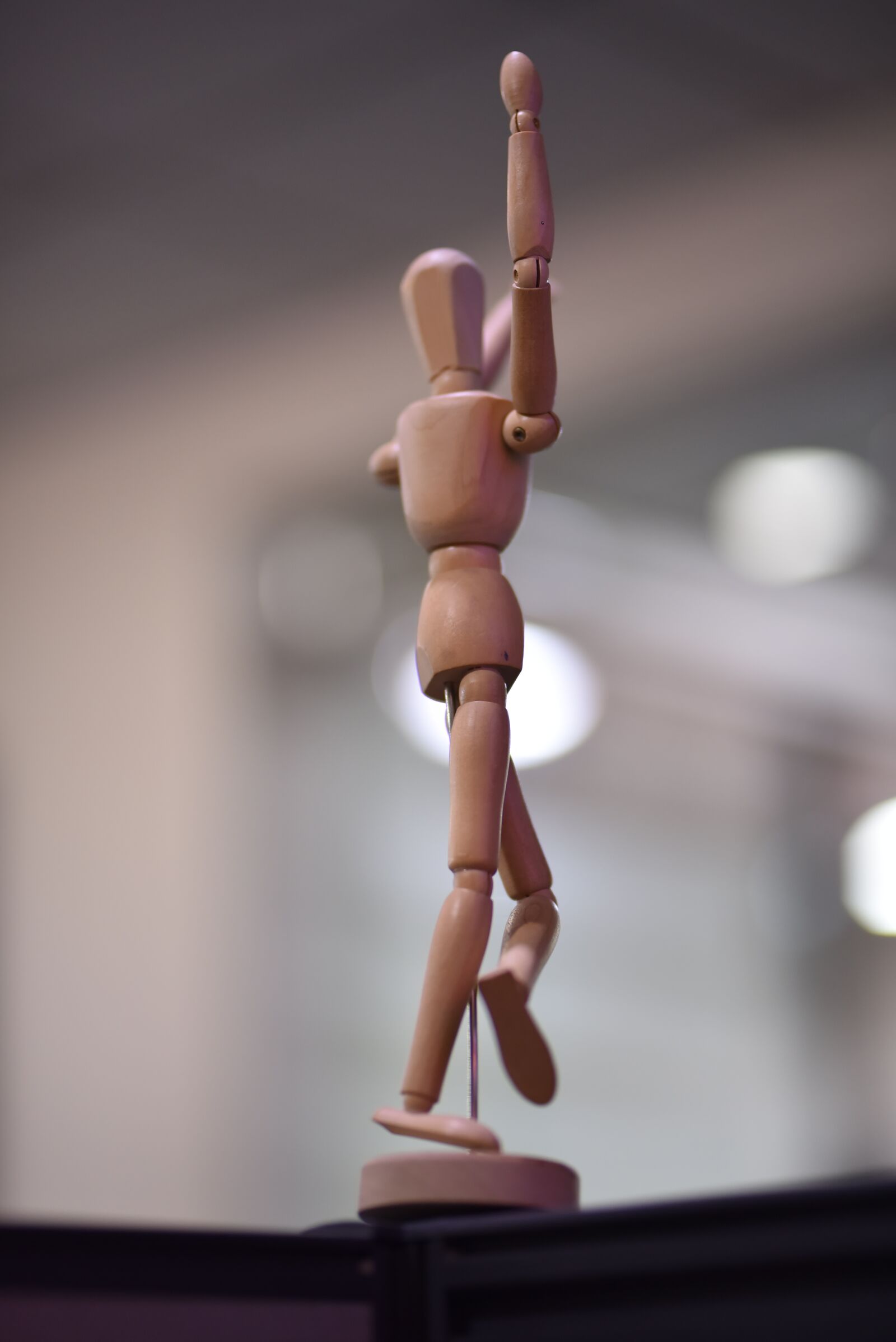 Nikon D750 sample photo. Mannequin, body, bokeh photography
