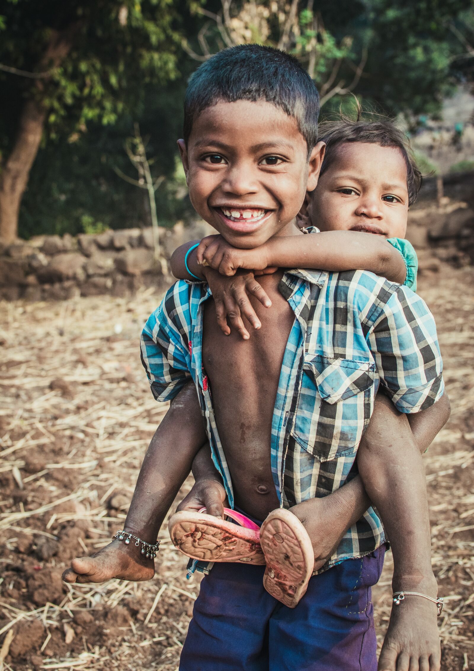 Nikon D5500 sample photo. Kid, india, child photography