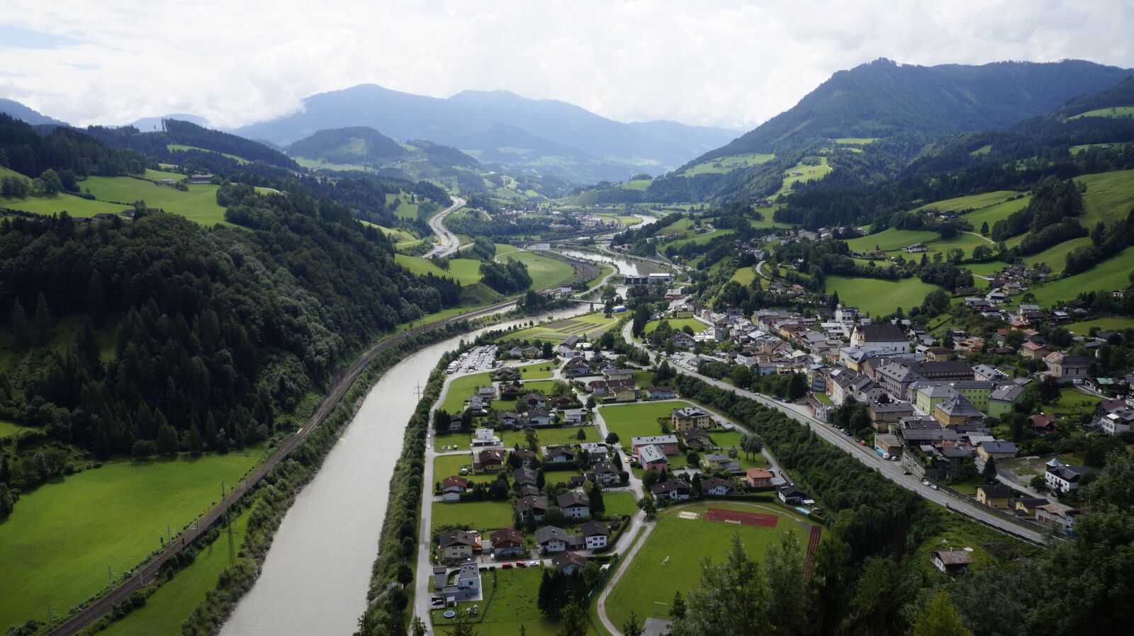 Sony Alpha a3000 sample photo. Mountains, landscape, europe photography