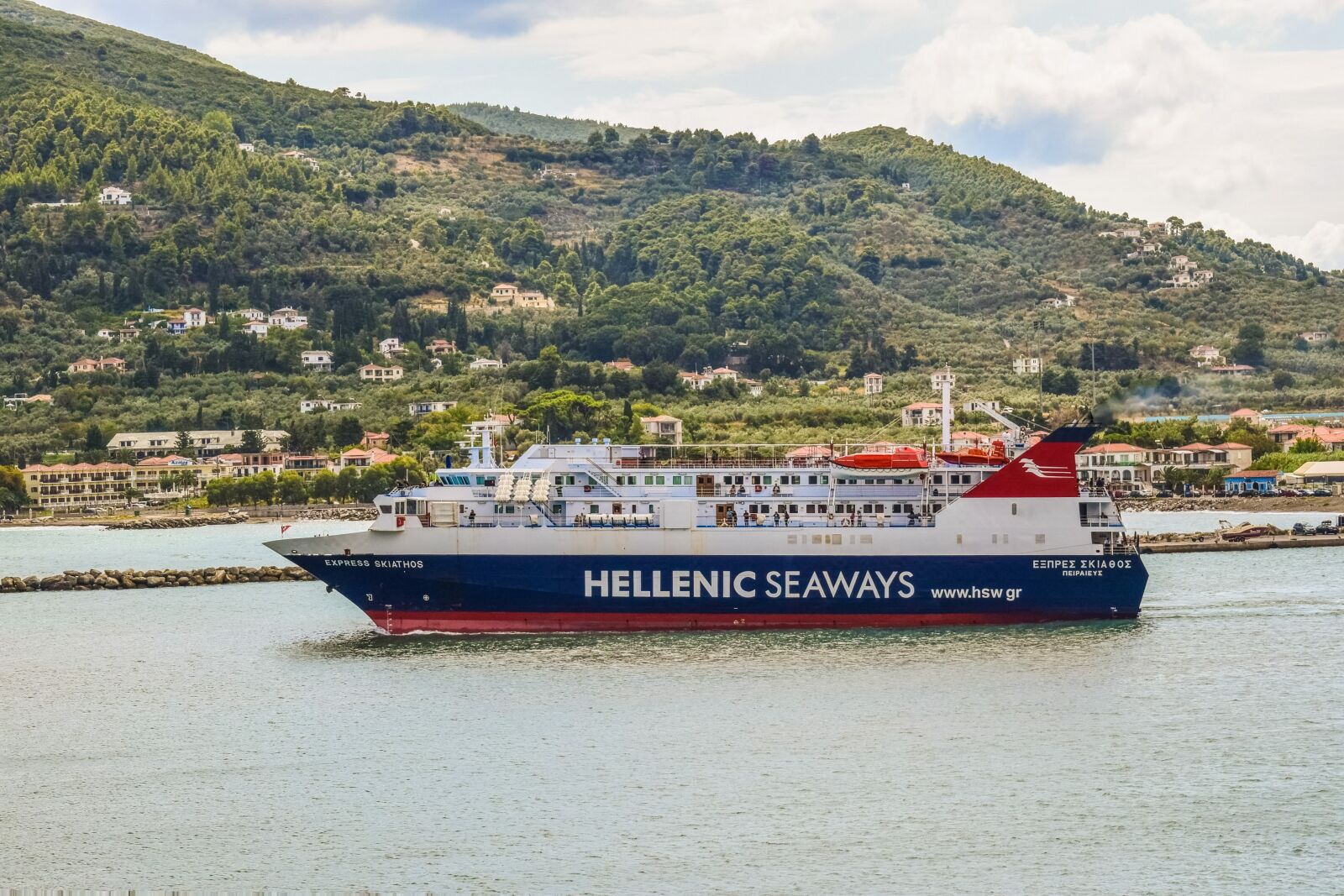 Nikon D3300 sample photo. Ferry, boat, ship photography