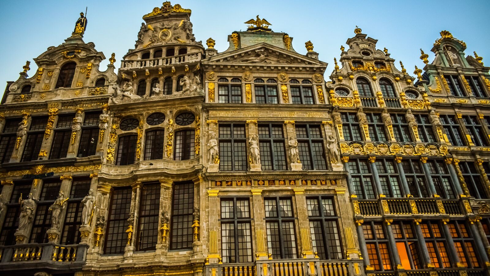 Nikon D3300 sample photo. Belgium, brussels, grand place photography