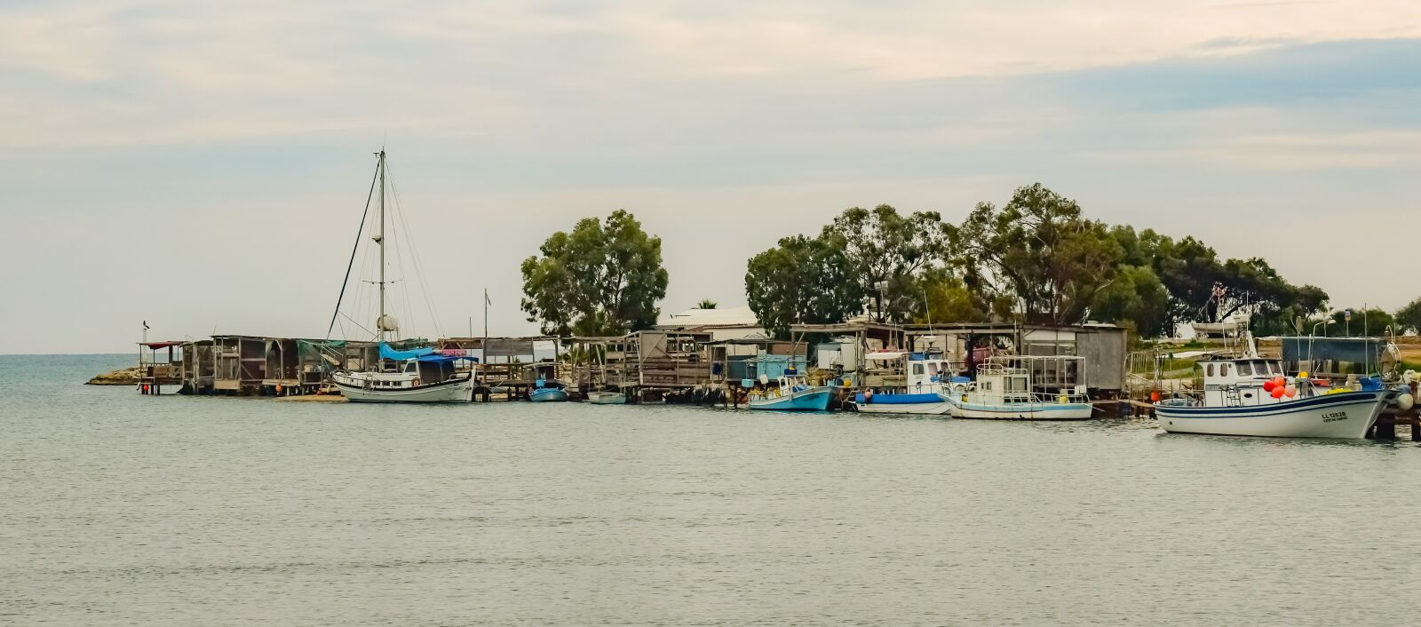 Nikon D3300 sample photo. Fishing boats, dock, fishing photography