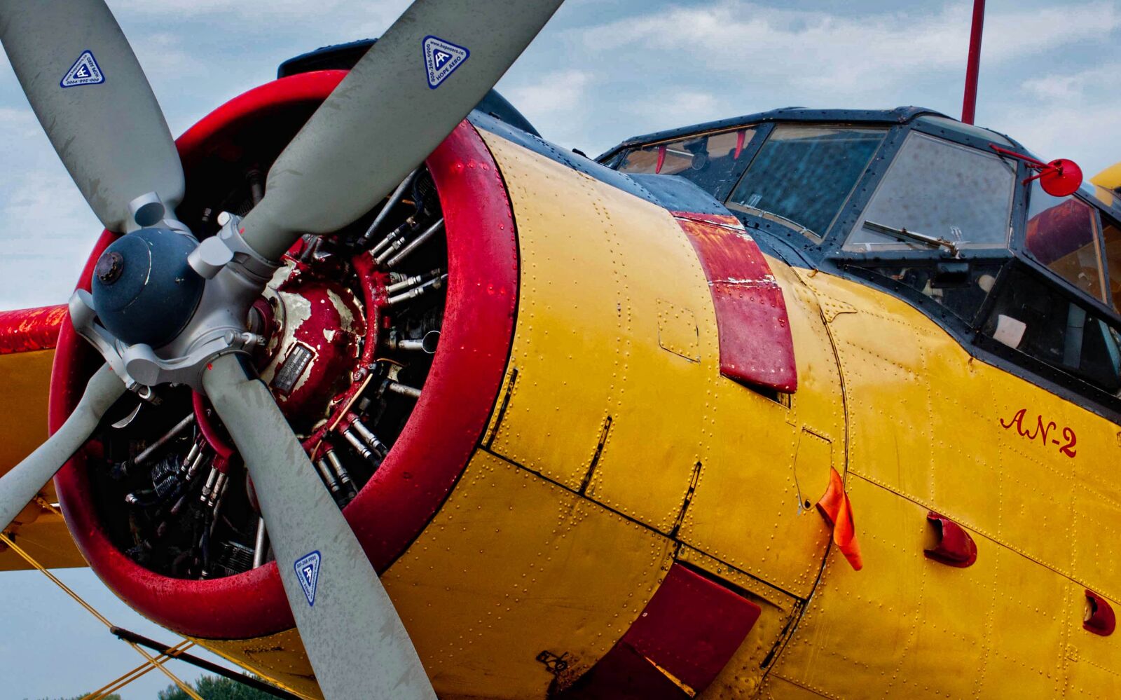 Nikon D90 sample photo. Antonov, propeller, an-2 photography