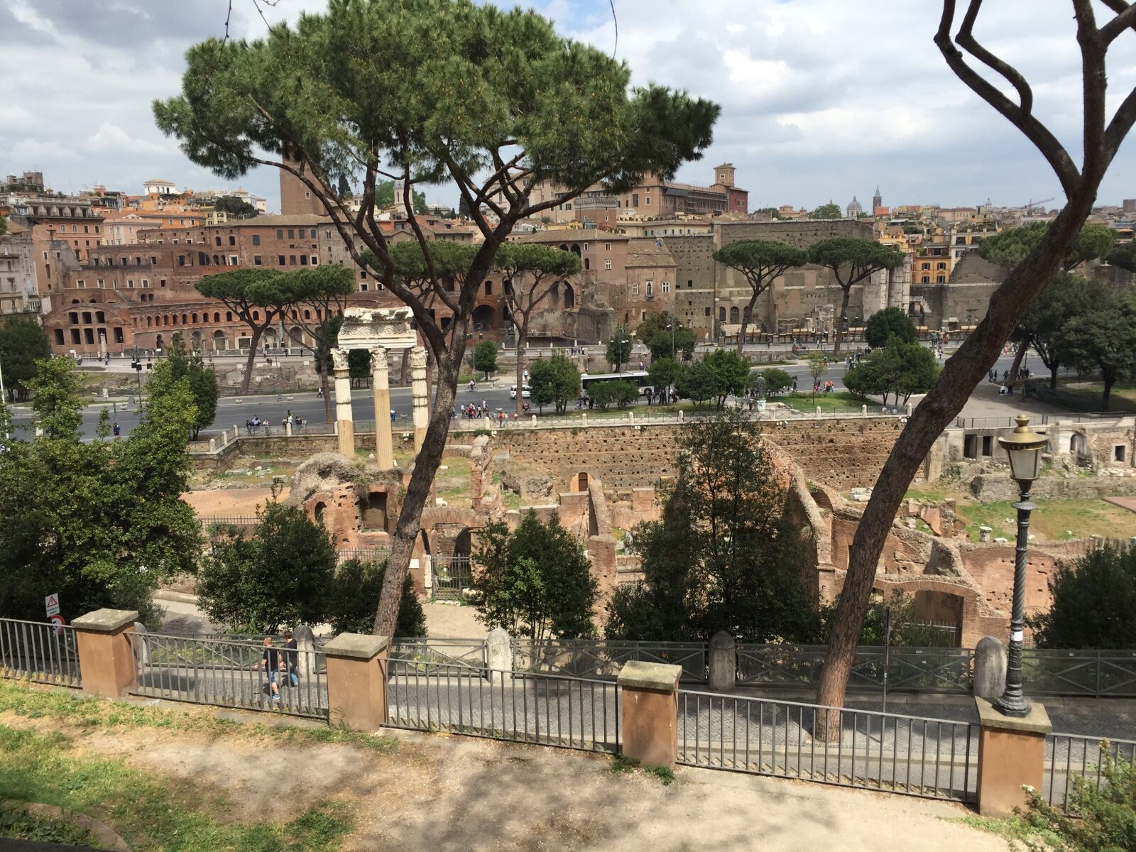Apple iPhone 6 sample photo. Rome, italy, architecture photography