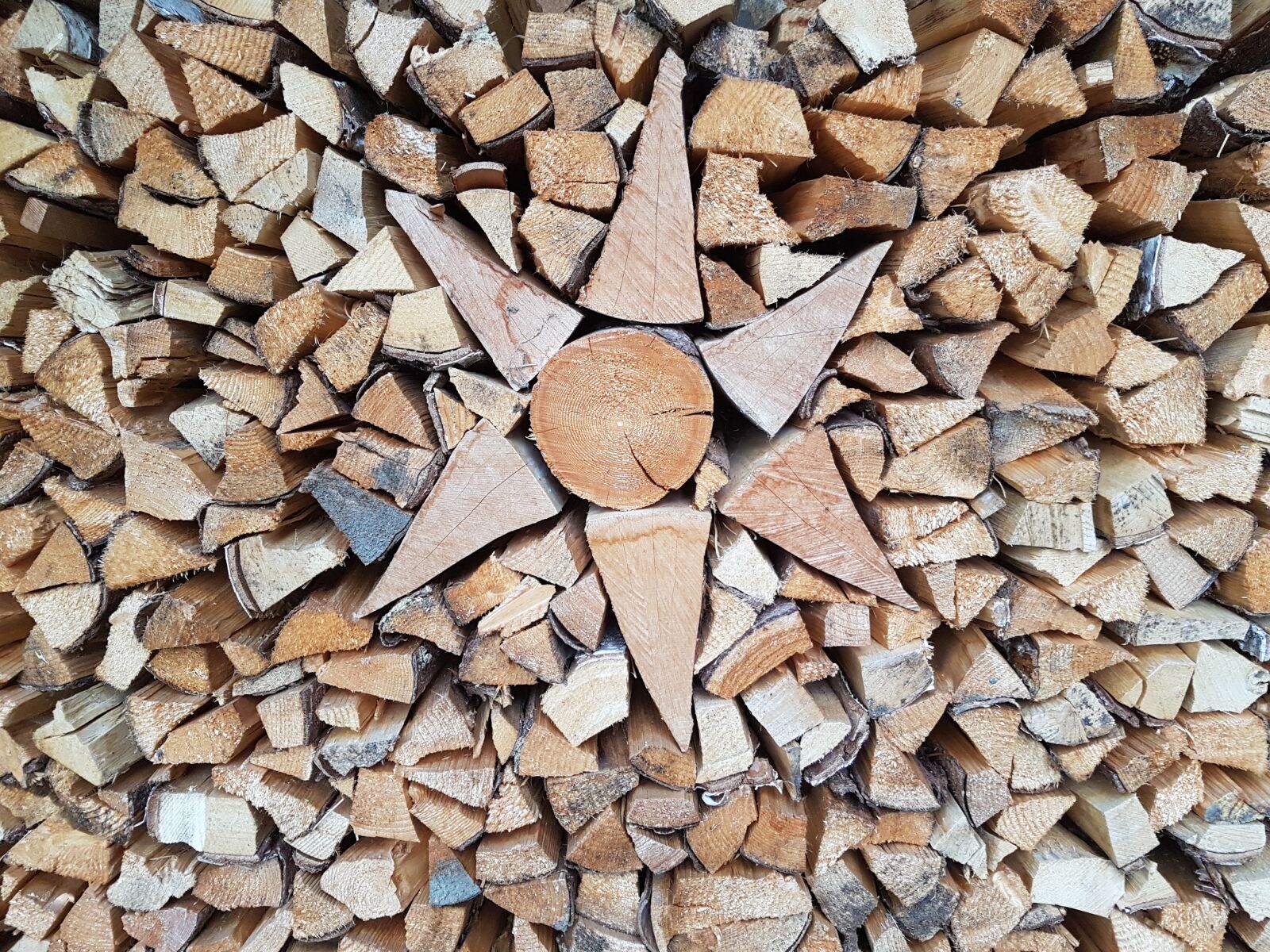 Samsung Galaxy S7 Edge sample photo. Firewood, log, holzstapel photography