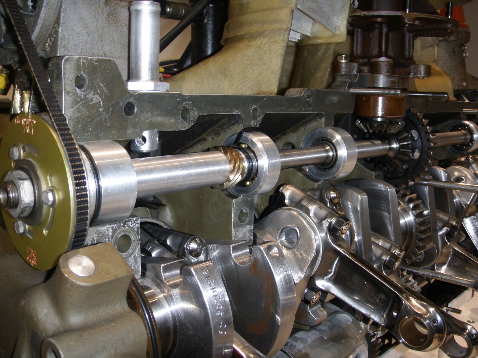 Olympus u1040,S1040 sample photo. Transmission, motor, mechanical engineering photography
