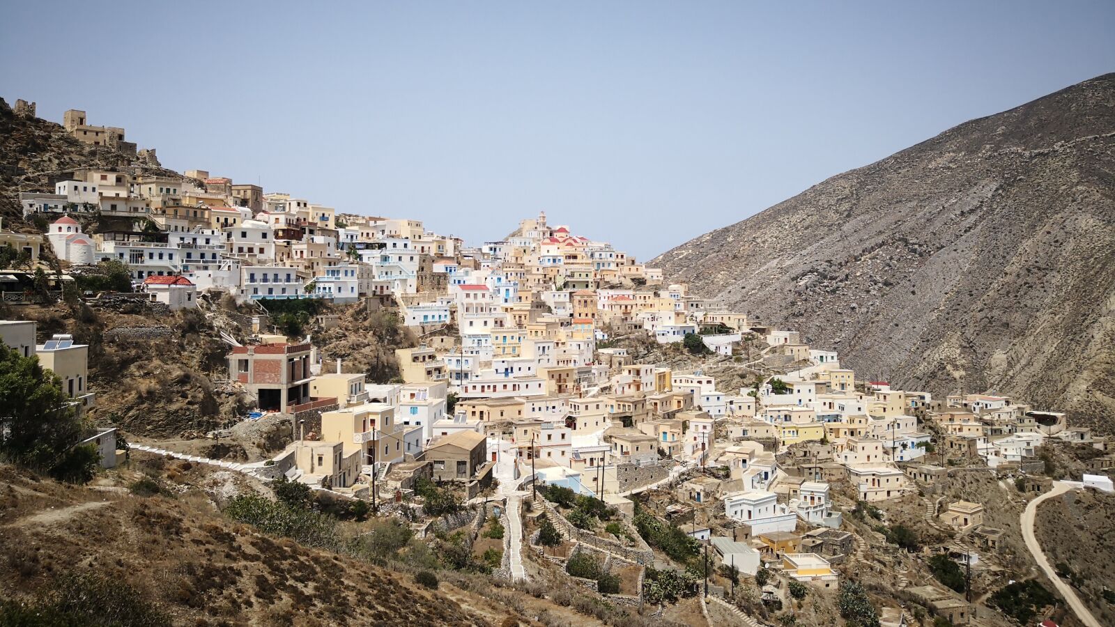 HUAWEI Mate 10 Pro sample photo. Greece, karpathos, olympos photography