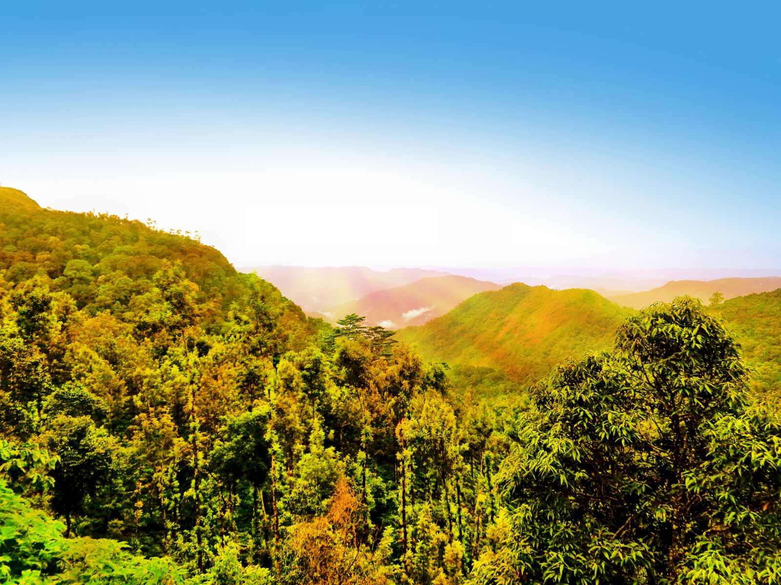 Sony Cyber-shot DSC-W730 sample photo. Landscape, mountain, hill photography