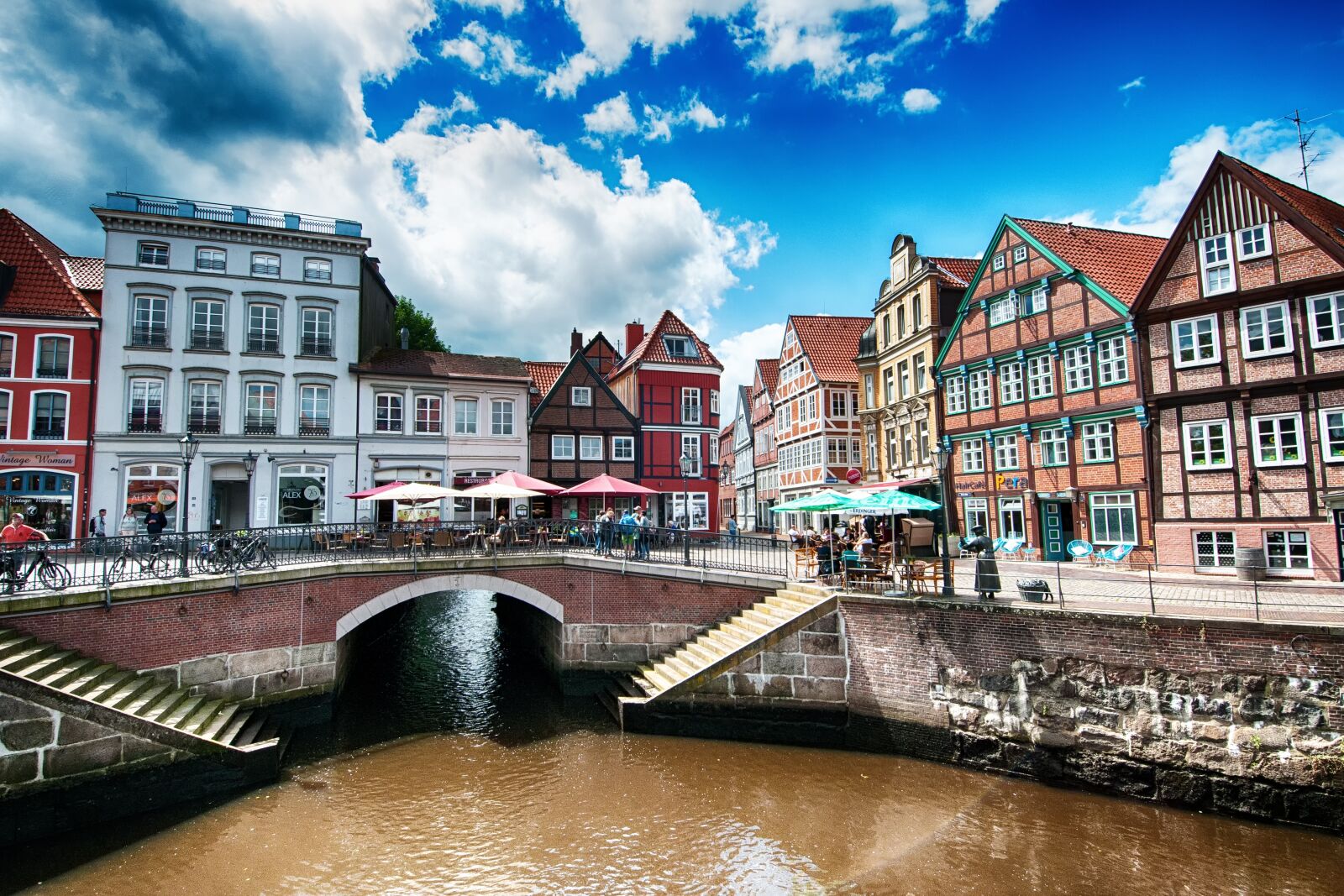 Nikon D300S sample photo. Stade, hanseatic city, lower photography