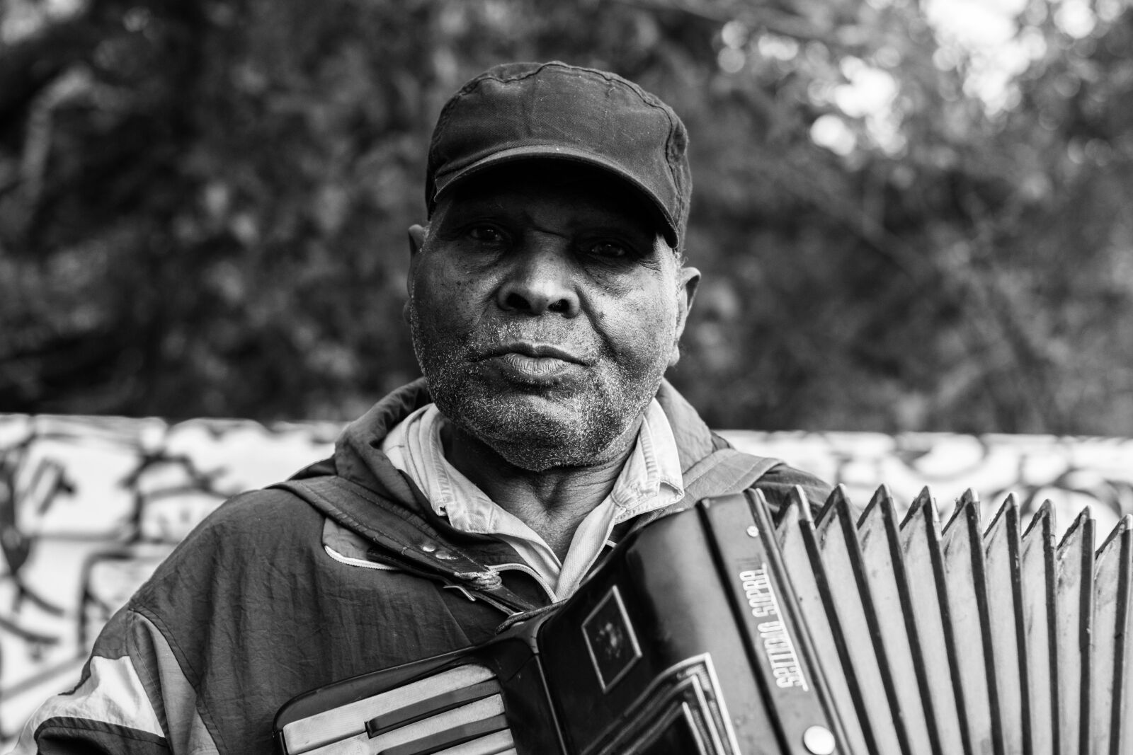 Nikon D3100 sample photo. Music, man, artist photography