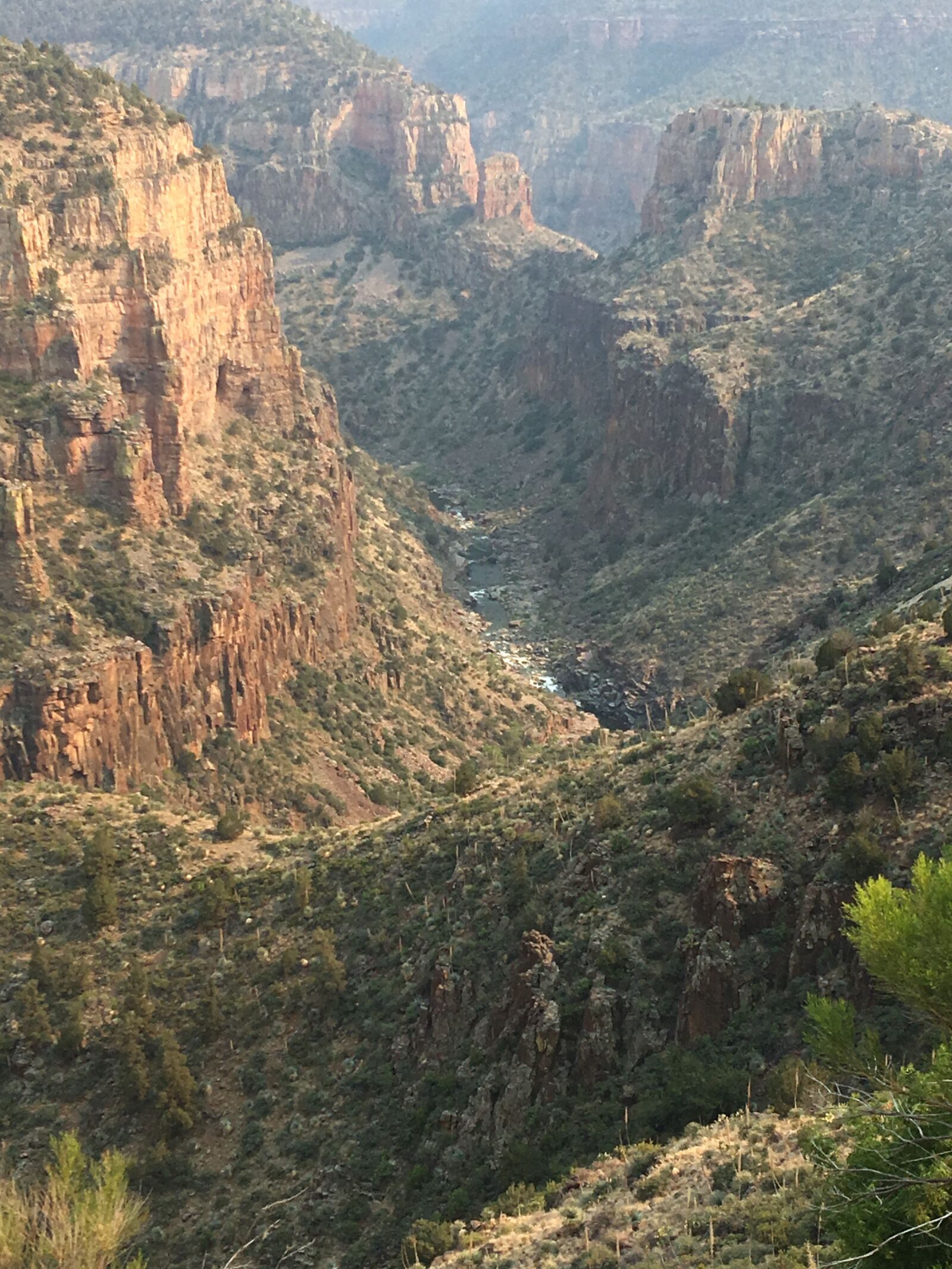 iPhone 6s Plus back camera 4.15mm f/2.2 sample photo. Arizona, salt river canyon photography