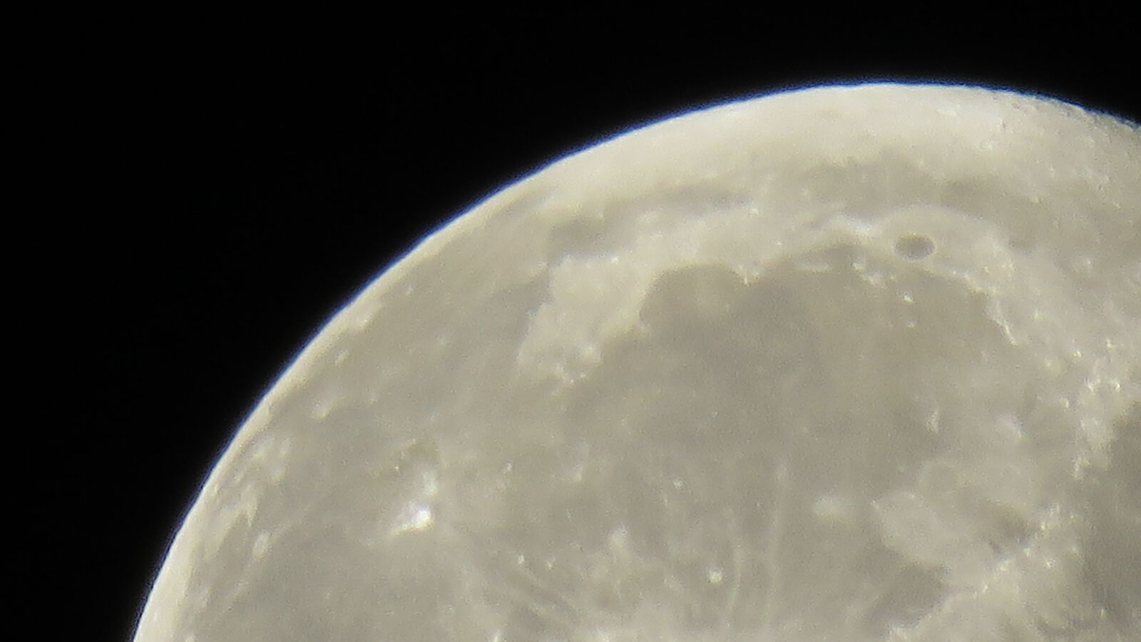 Canon PowerShot SX60 HS sample photo. The, moon photography