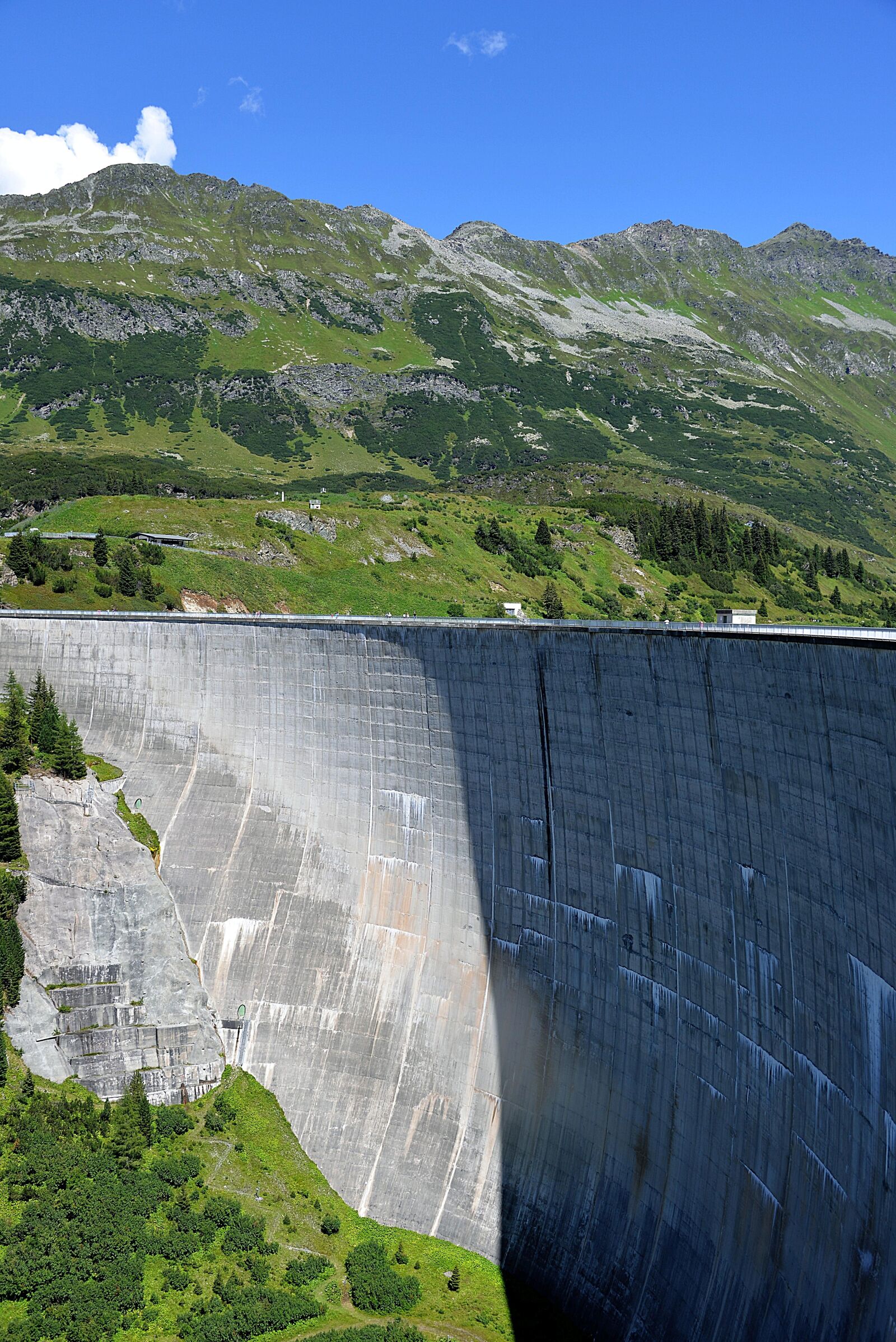 Nikon D610 sample photo. Dam, kopfssee, reservoir photography