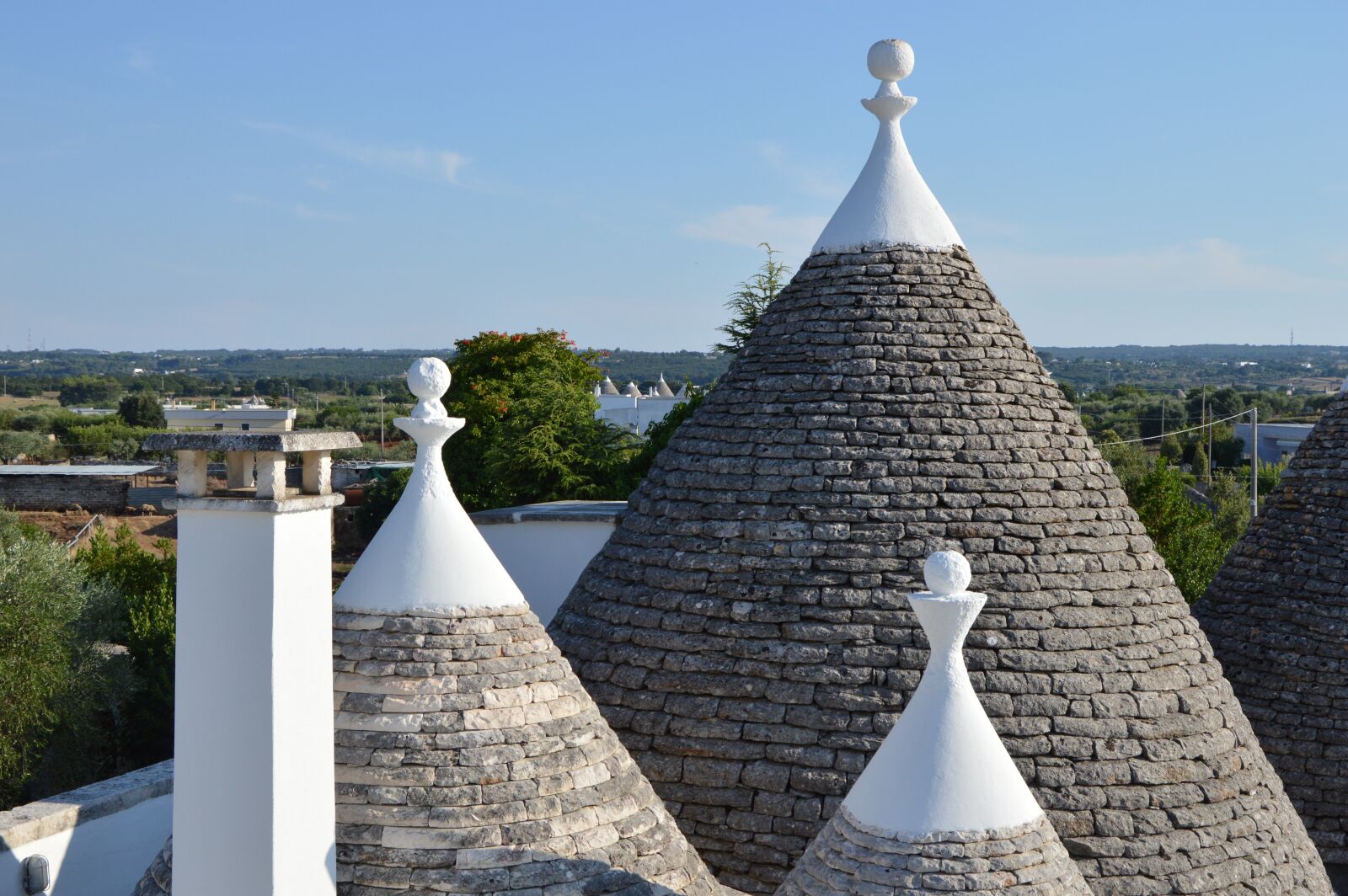 Nikon D3200 sample photo. Itria valley, trulli, summer photography