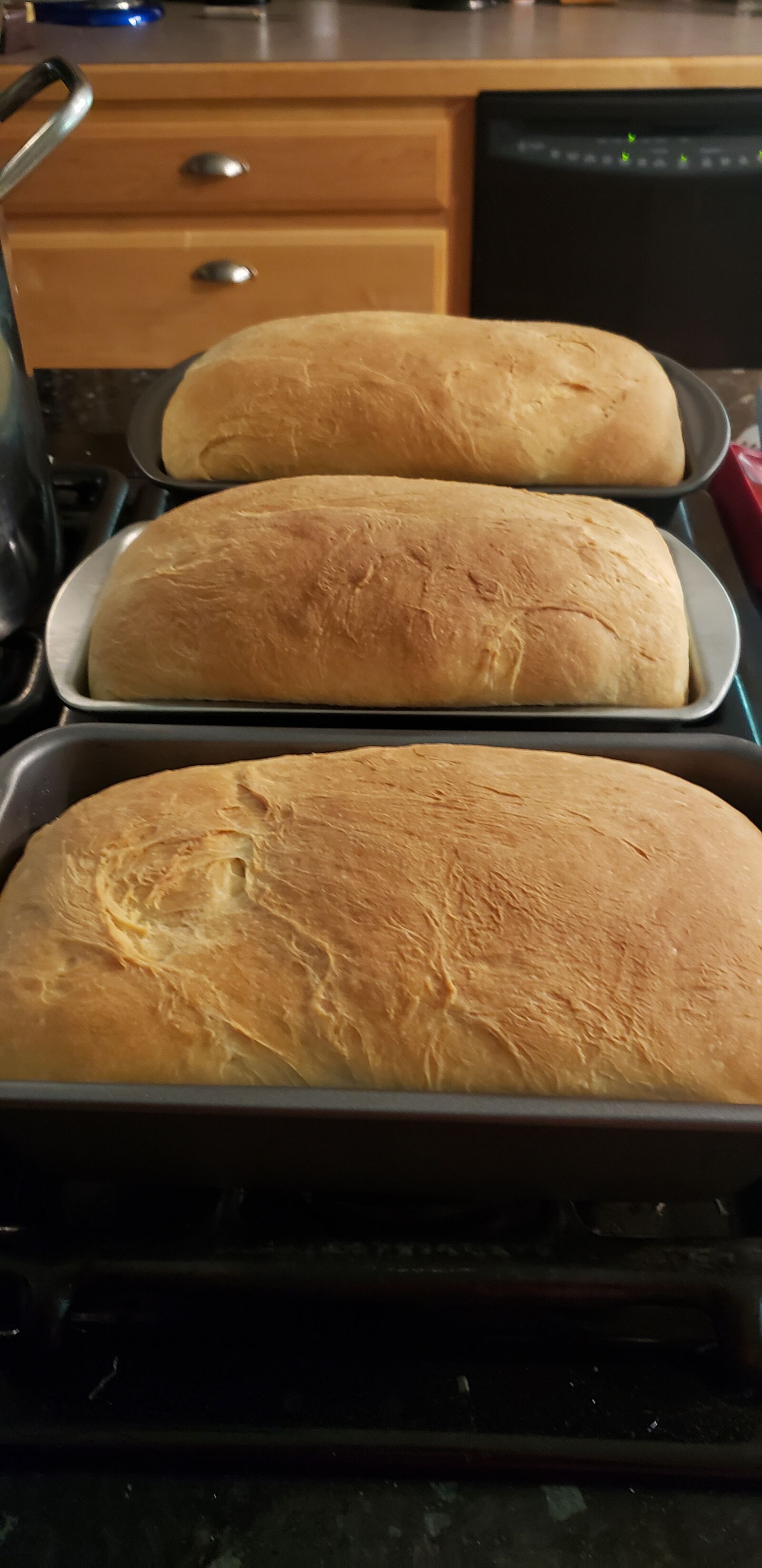 Samsung Galaxy S9 sample photo. Bread, rising, baked photography