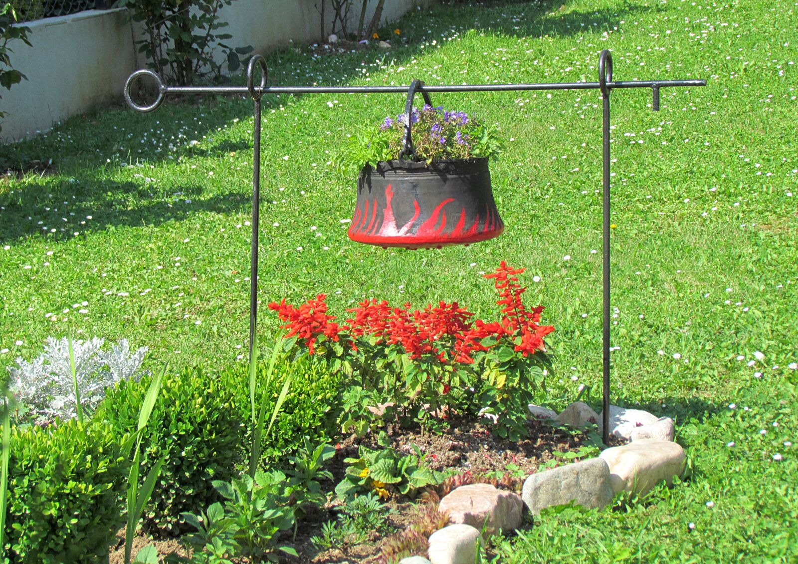Canon PowerShot SX30 IS sample photo. Nature, summer, flowers photography