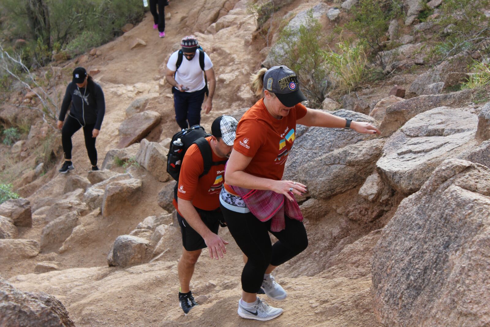 Canon EOS 1200D (EOS Rebel T5 / EOS Kiss X70 / EOS Hi) sample photo. Hiking, arizona, park photography